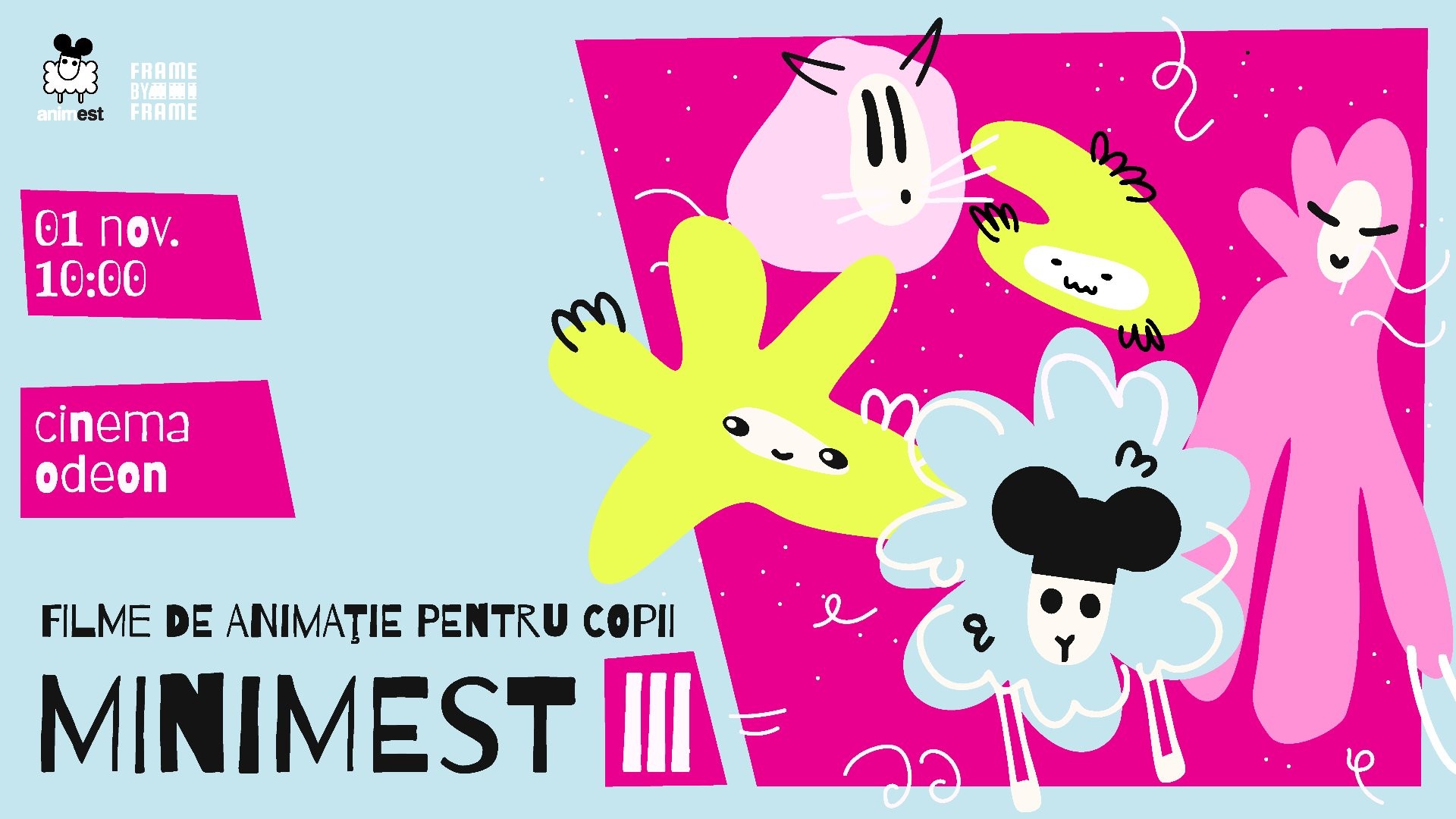 ANIMEST: MINIMEST III - animații pentru copii