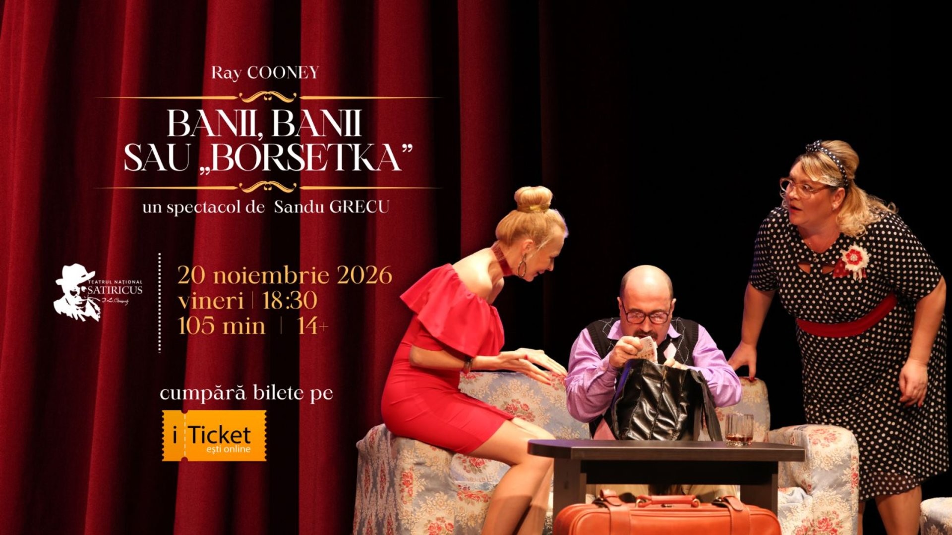 BANII, BANII SAU „BORSETKA” de Ray COONEY