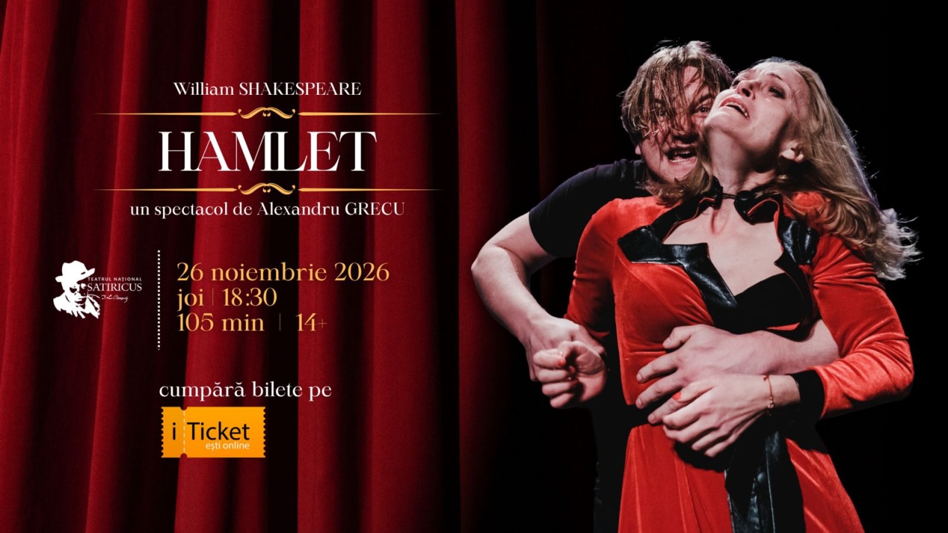 HAMLET de William SHAKESPEARE