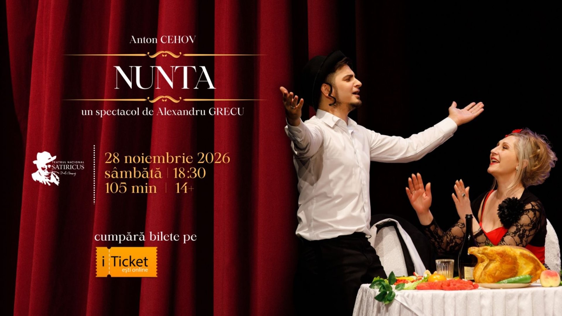 NUNTA de Anton P.CEHOV