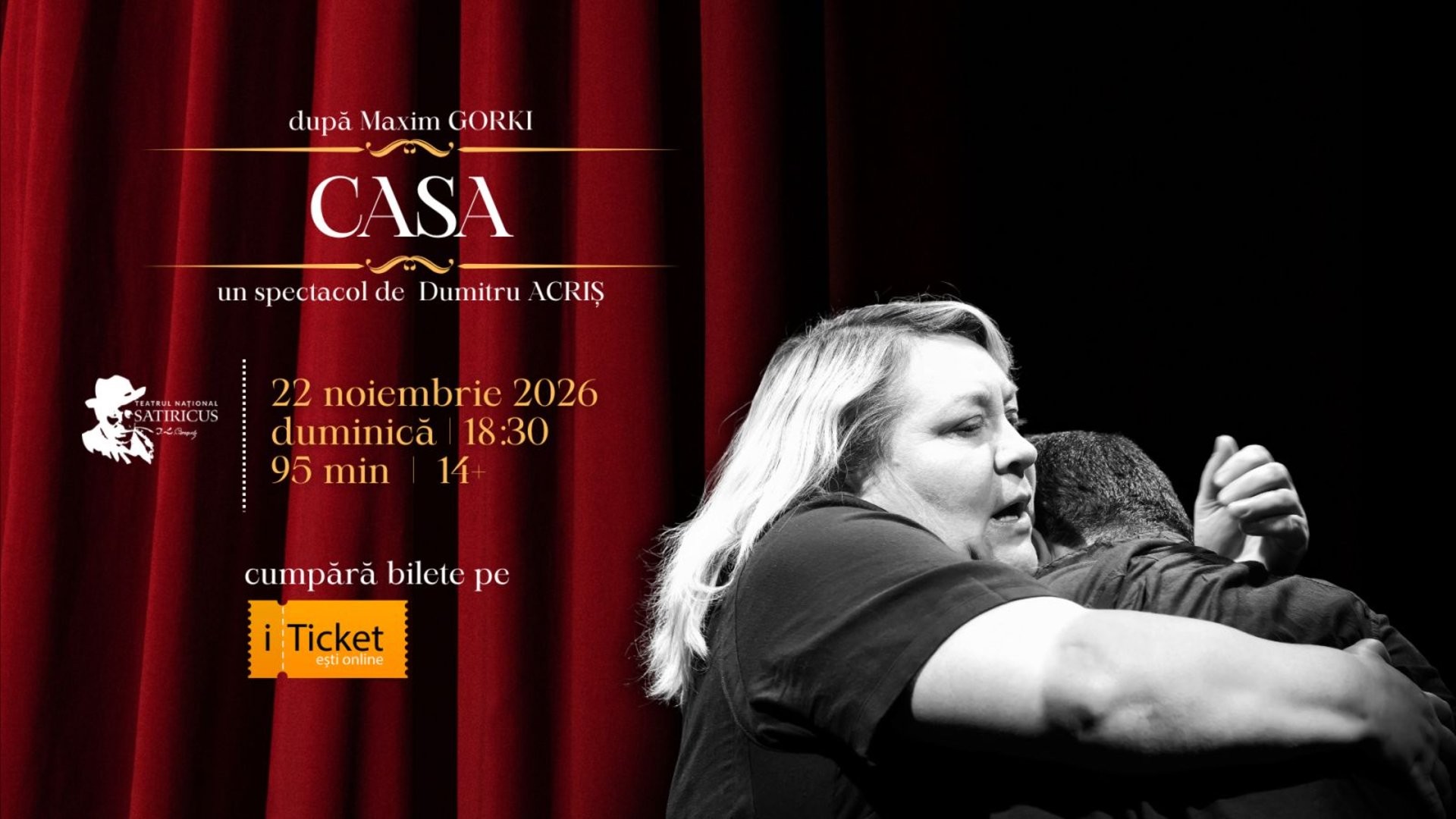CASA după Maxim GORKI