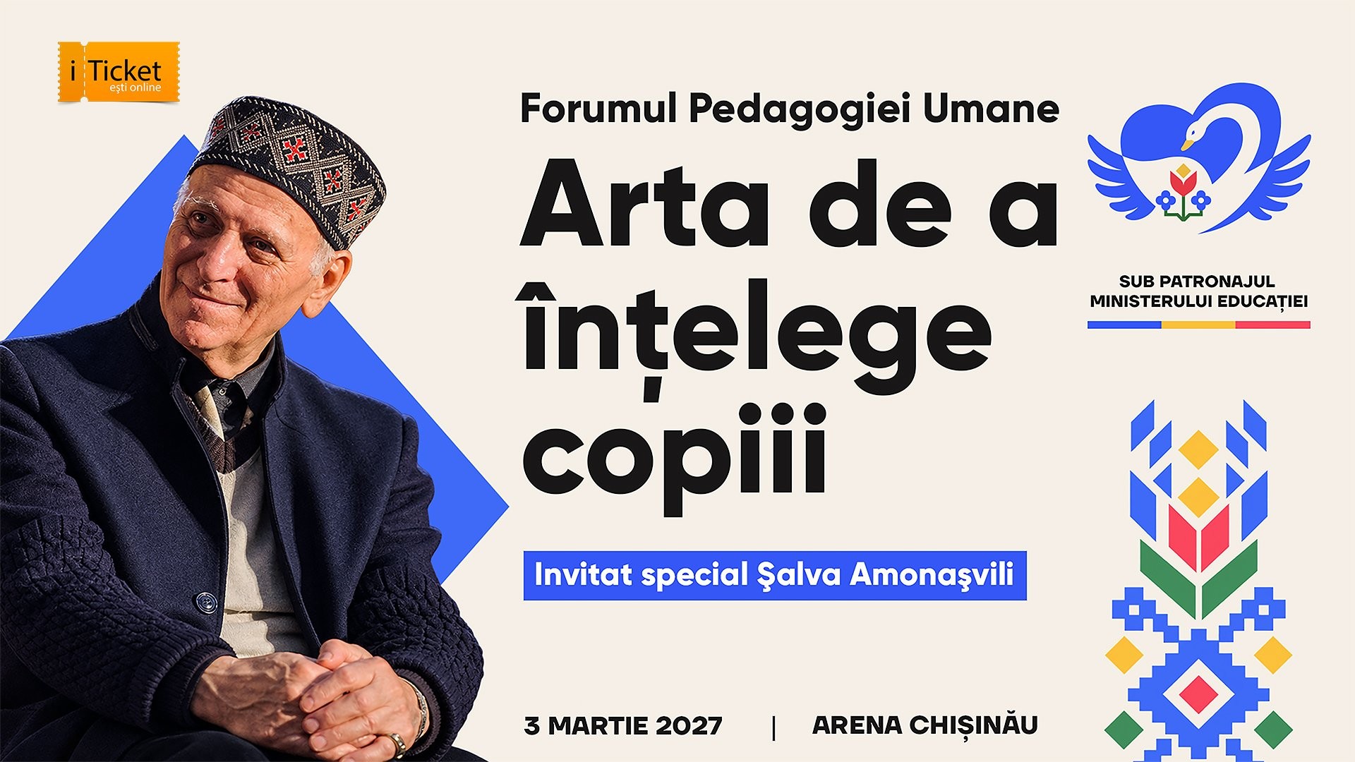 „Arta de a înțelege copiii” Forumul de Pedagogie Umană