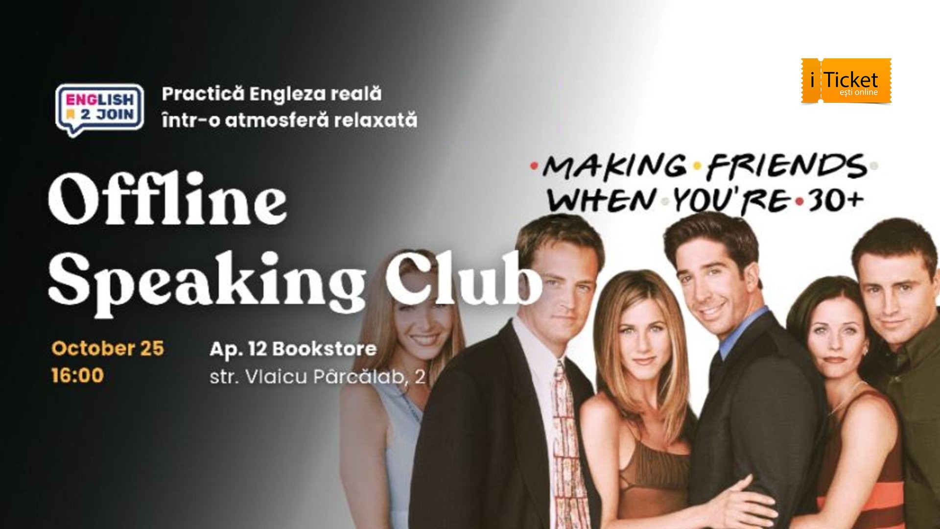 English2join - Offline Speaking Club!
