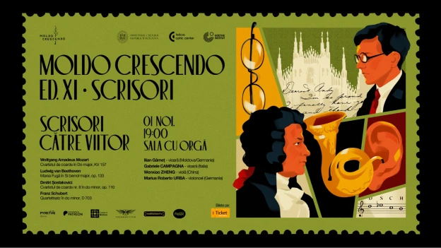 Scrisori către viitor. Chișinău. Moldo Crescendo ed XI | Scrisori