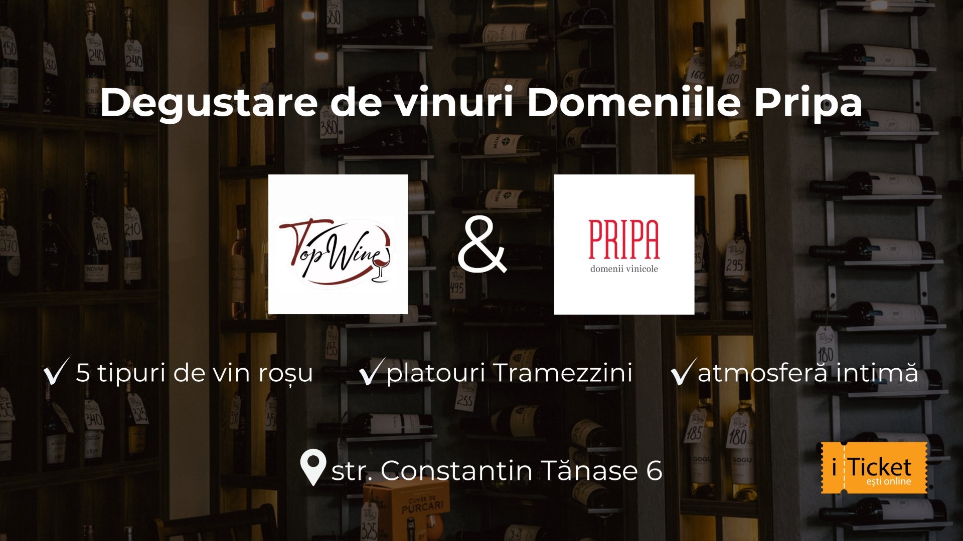 Wine tasting Domeniile Pripa