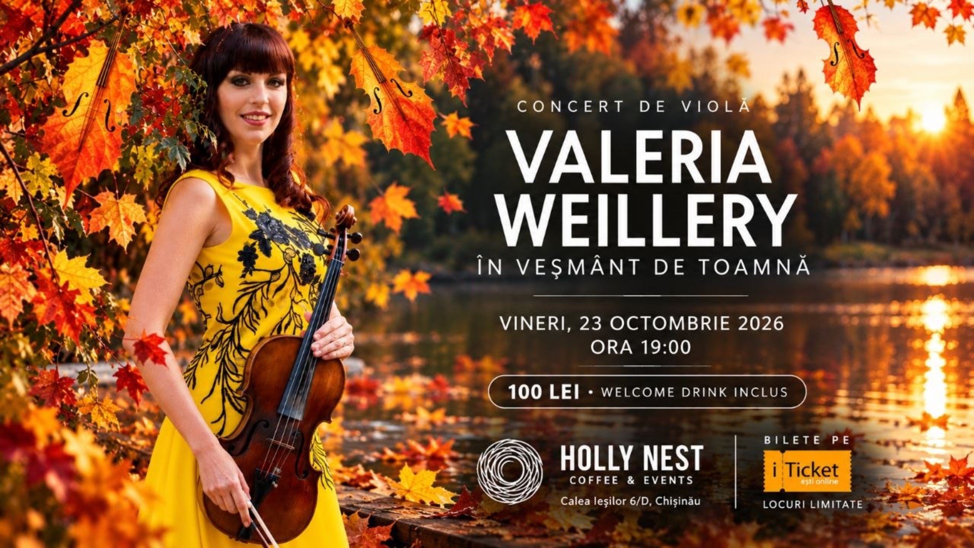 VALERIA WEILLERY — „În veșmânt de toamnă”