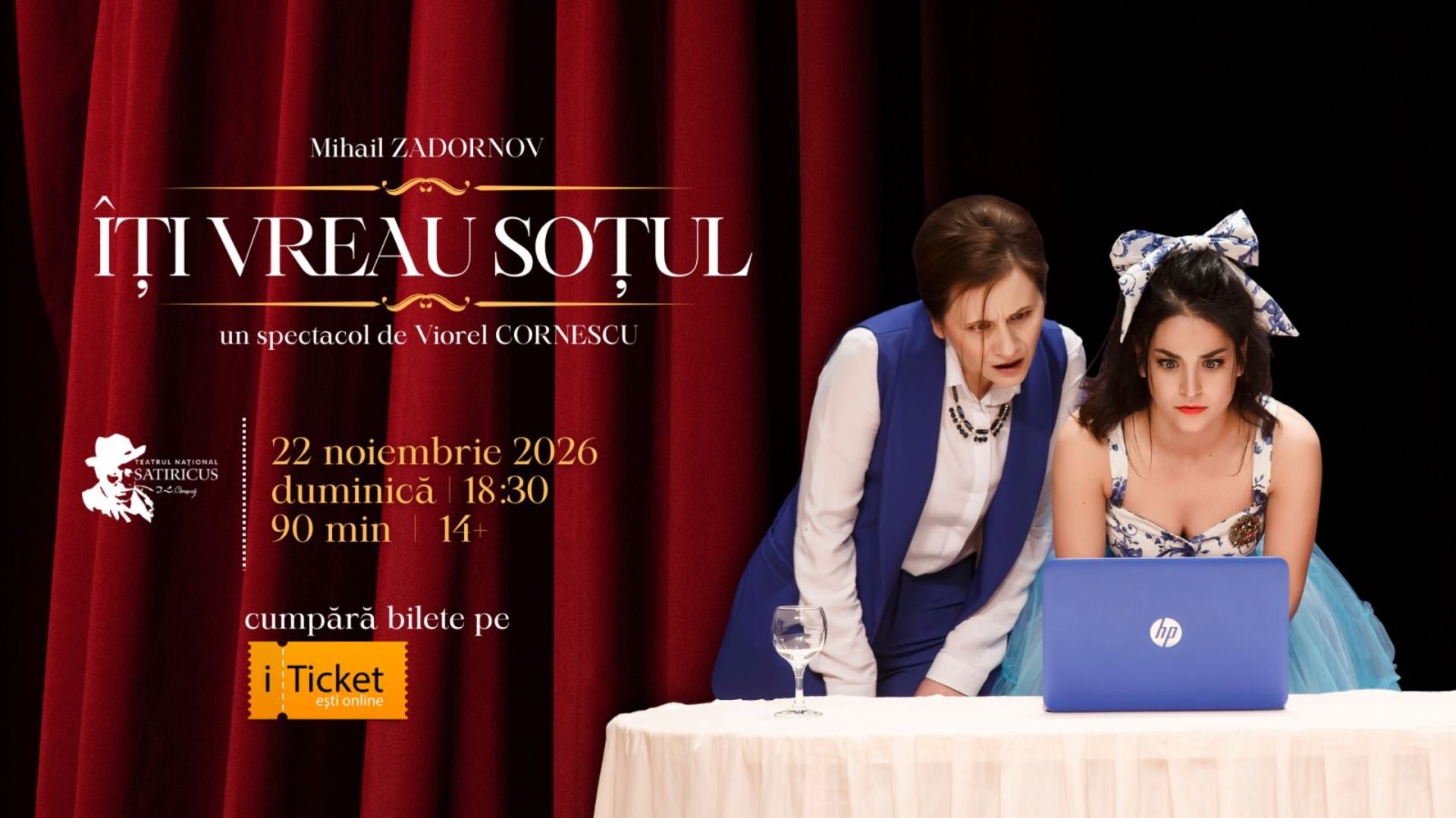 ÎȚI VREAU SOȚUL după Mihail ZADORNOV