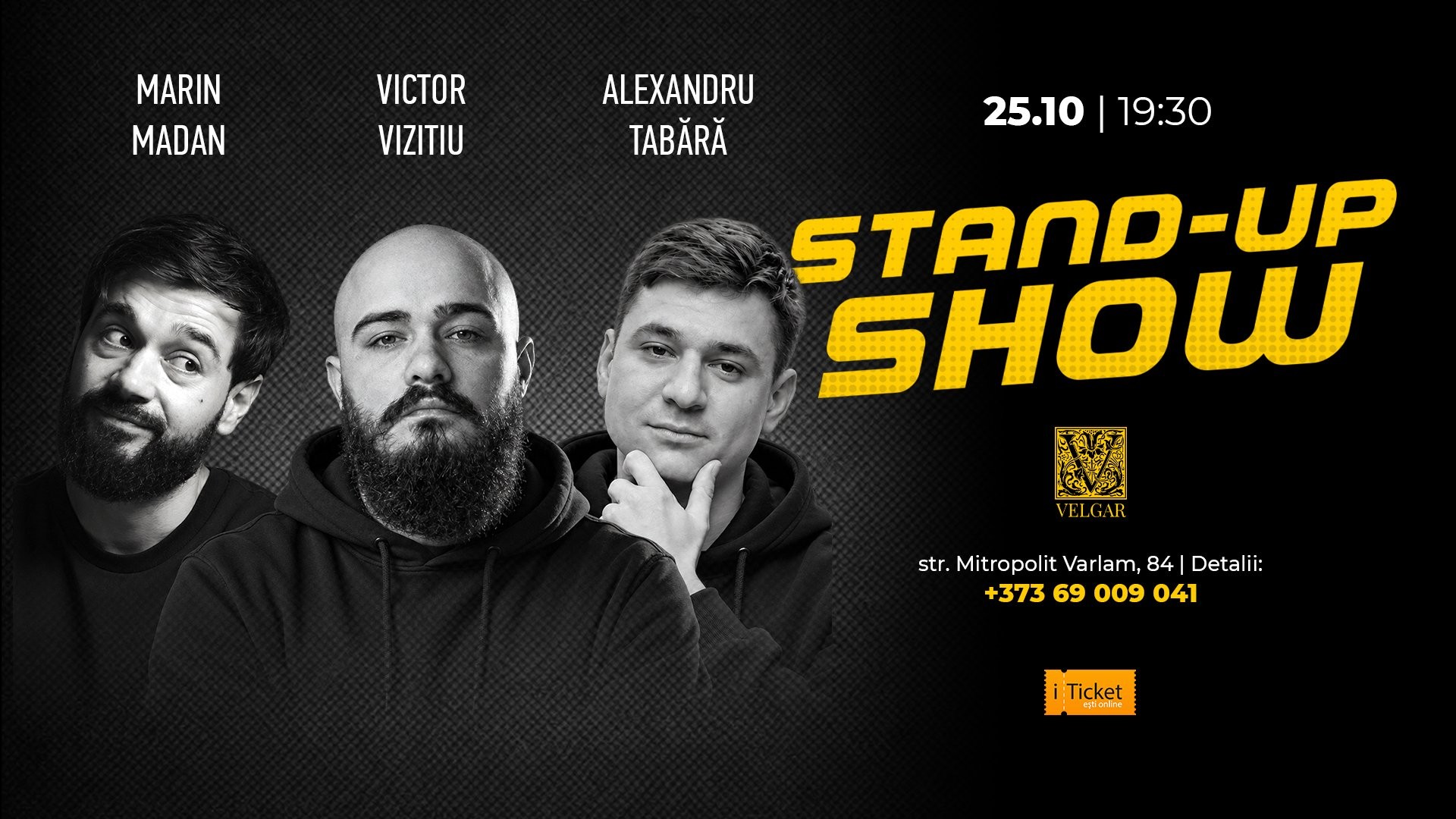 Stand Up Show 25.10
