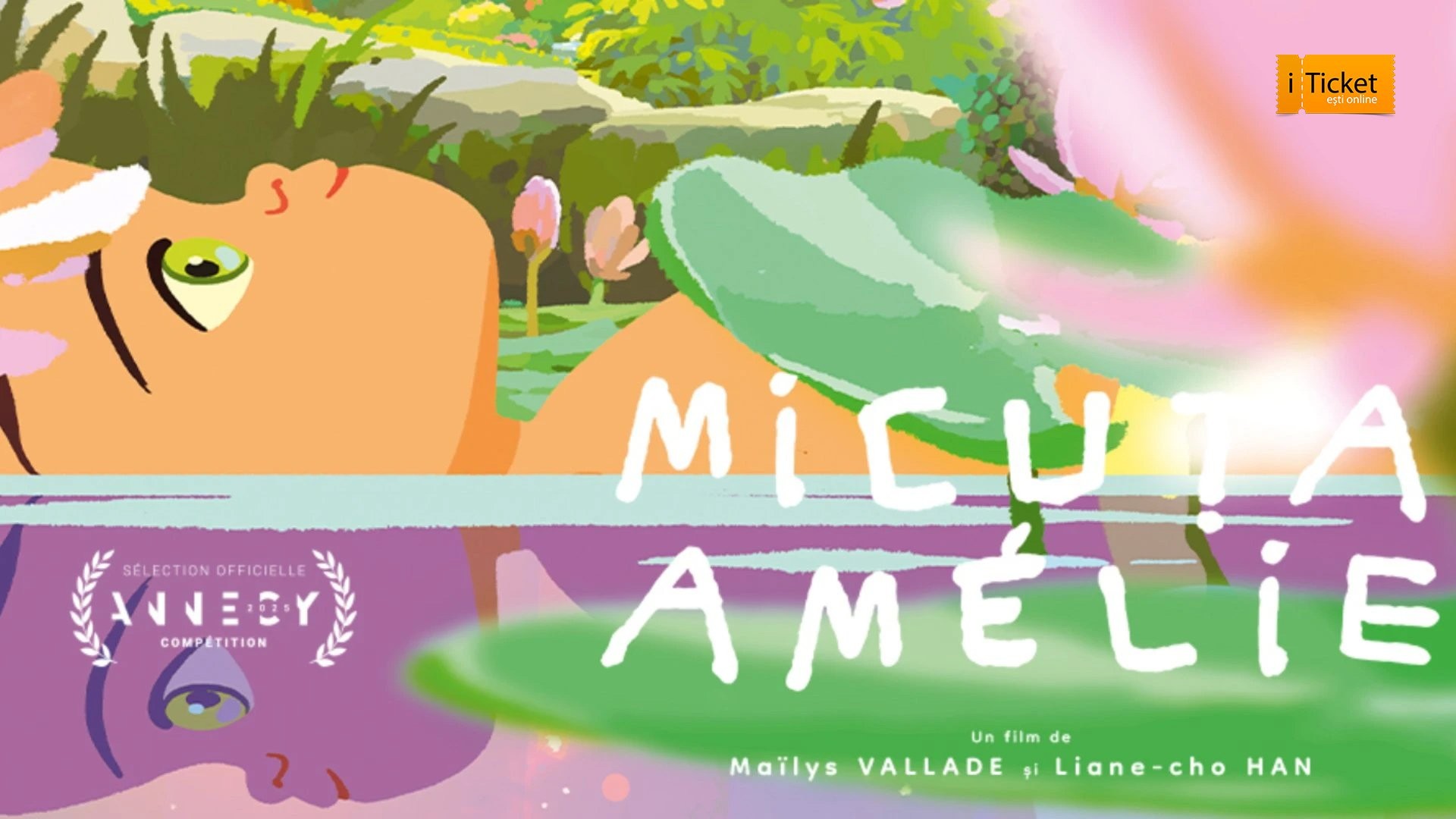 ANIMEST: „Micuța Amélie”