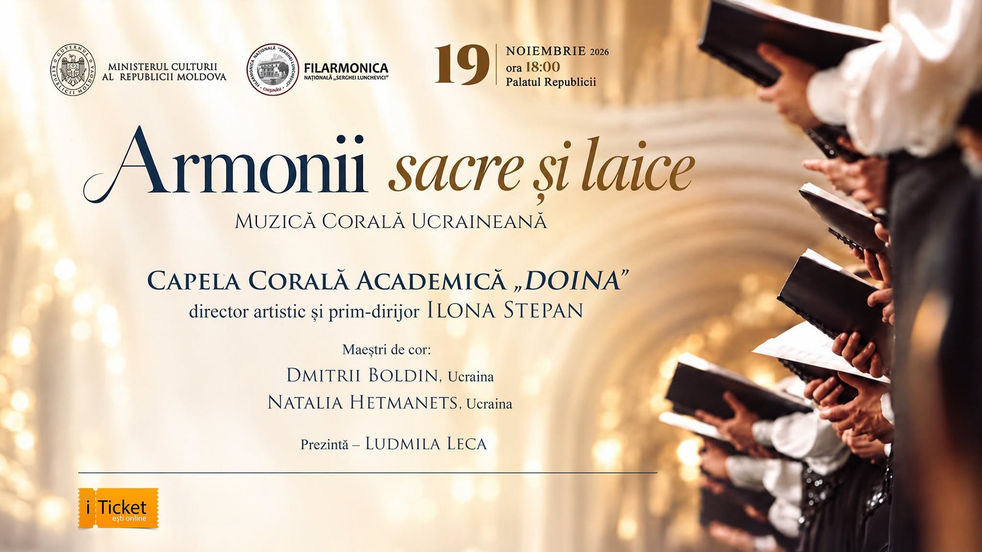 ARMONII SACRE ȘI LAICE