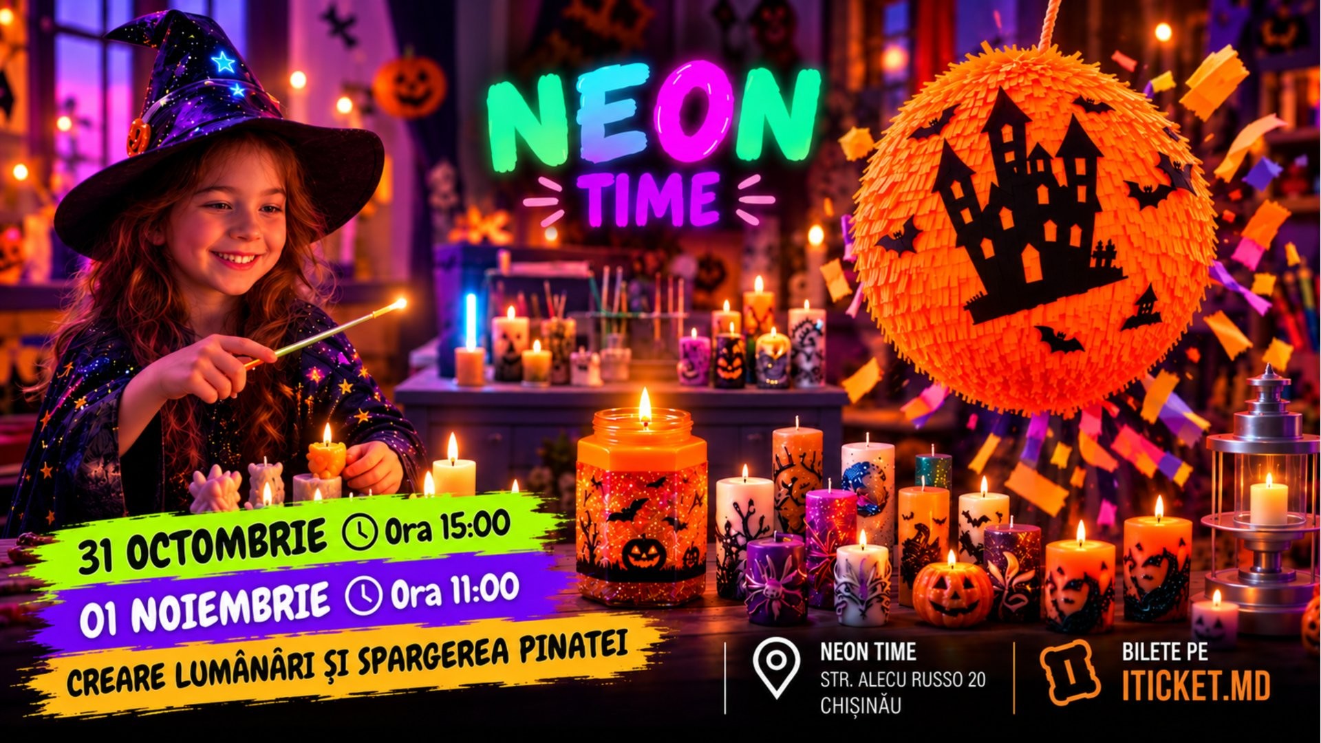 Neon Time MASTERCLASS