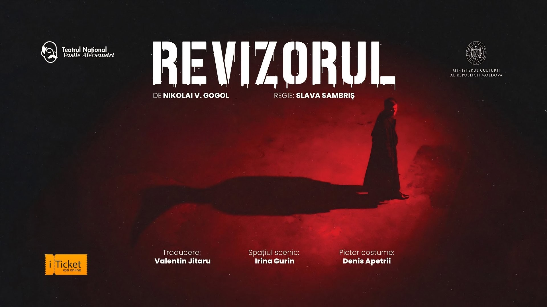 REVIZORUL de Nikolai Gogol