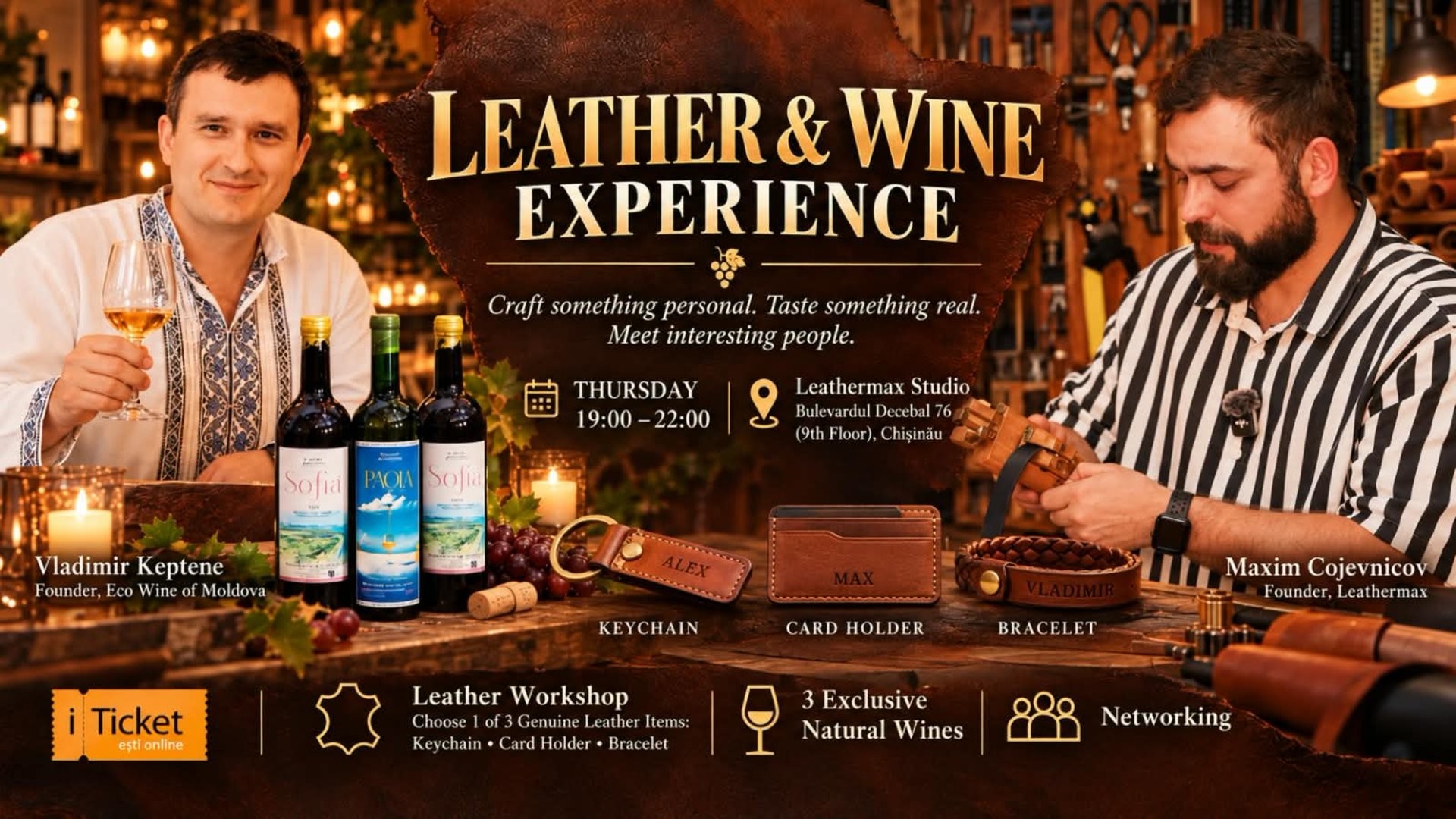 LEATHER & WINE EXPERIENCE