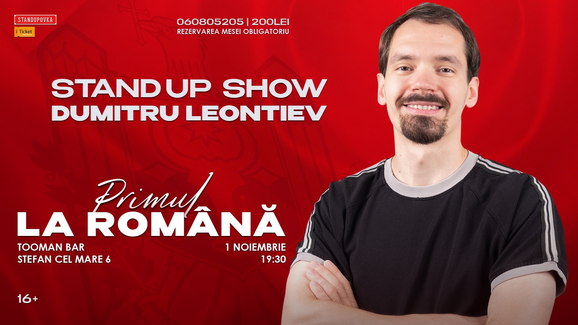 Stand-up Show Dumitru Leontiev