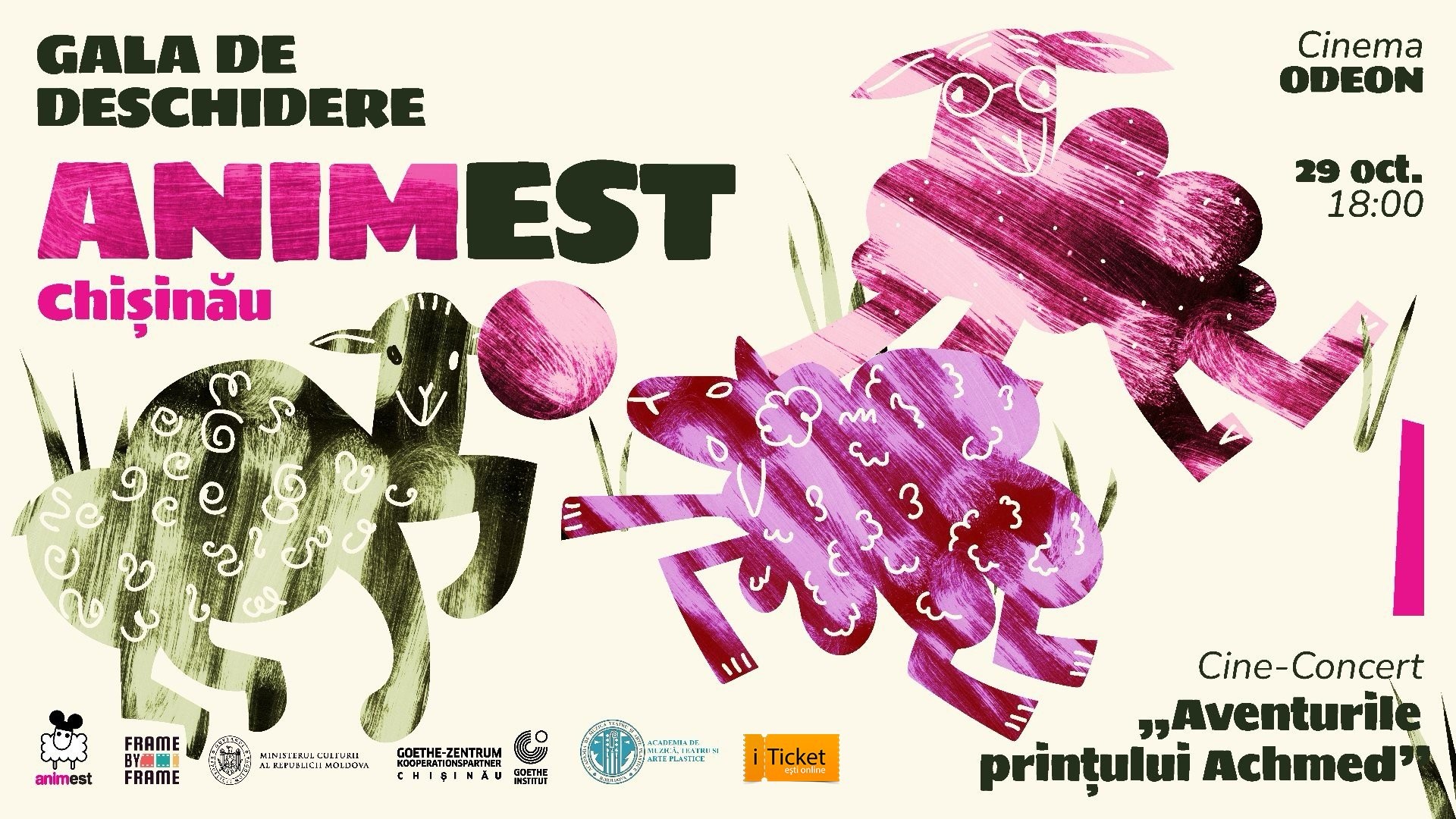 Gala de Deschidere Animest Chișinău 2026
