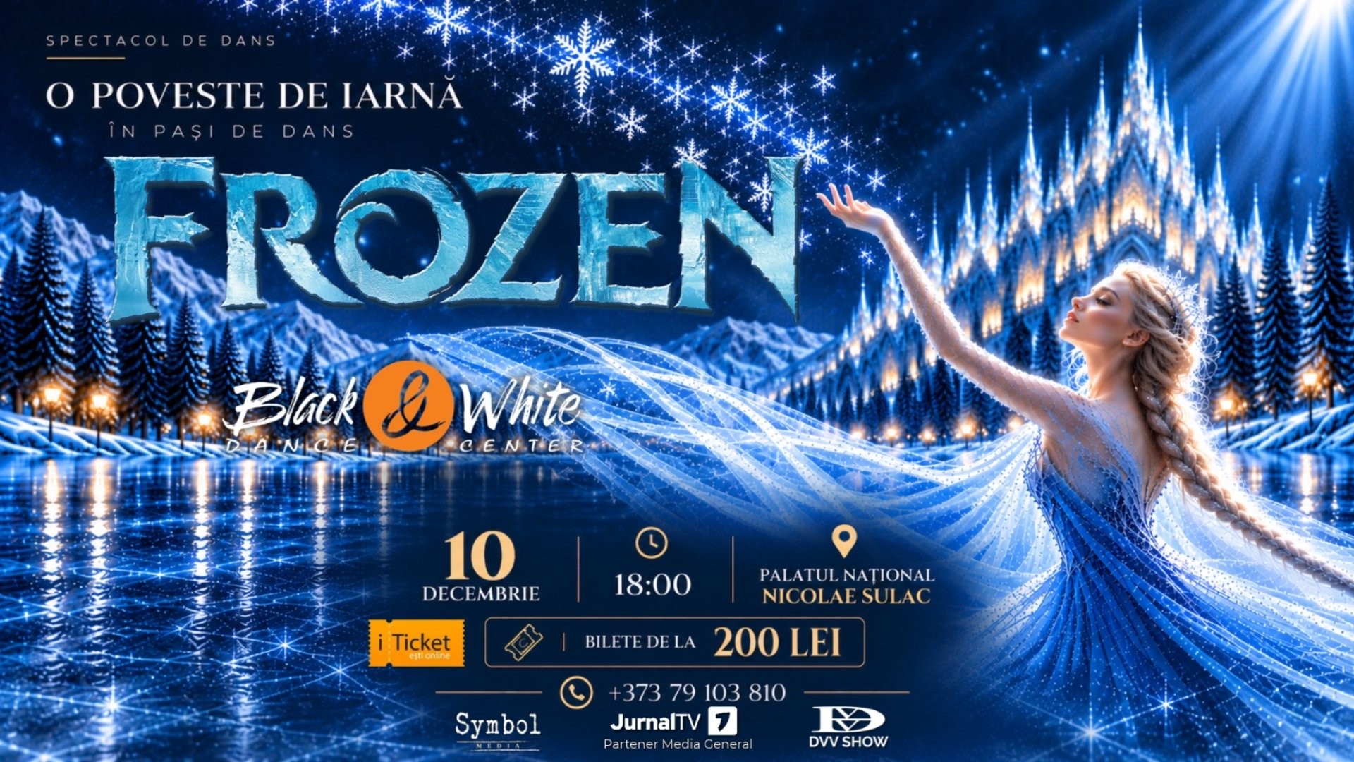 FROZEN by BLACK & WHITE