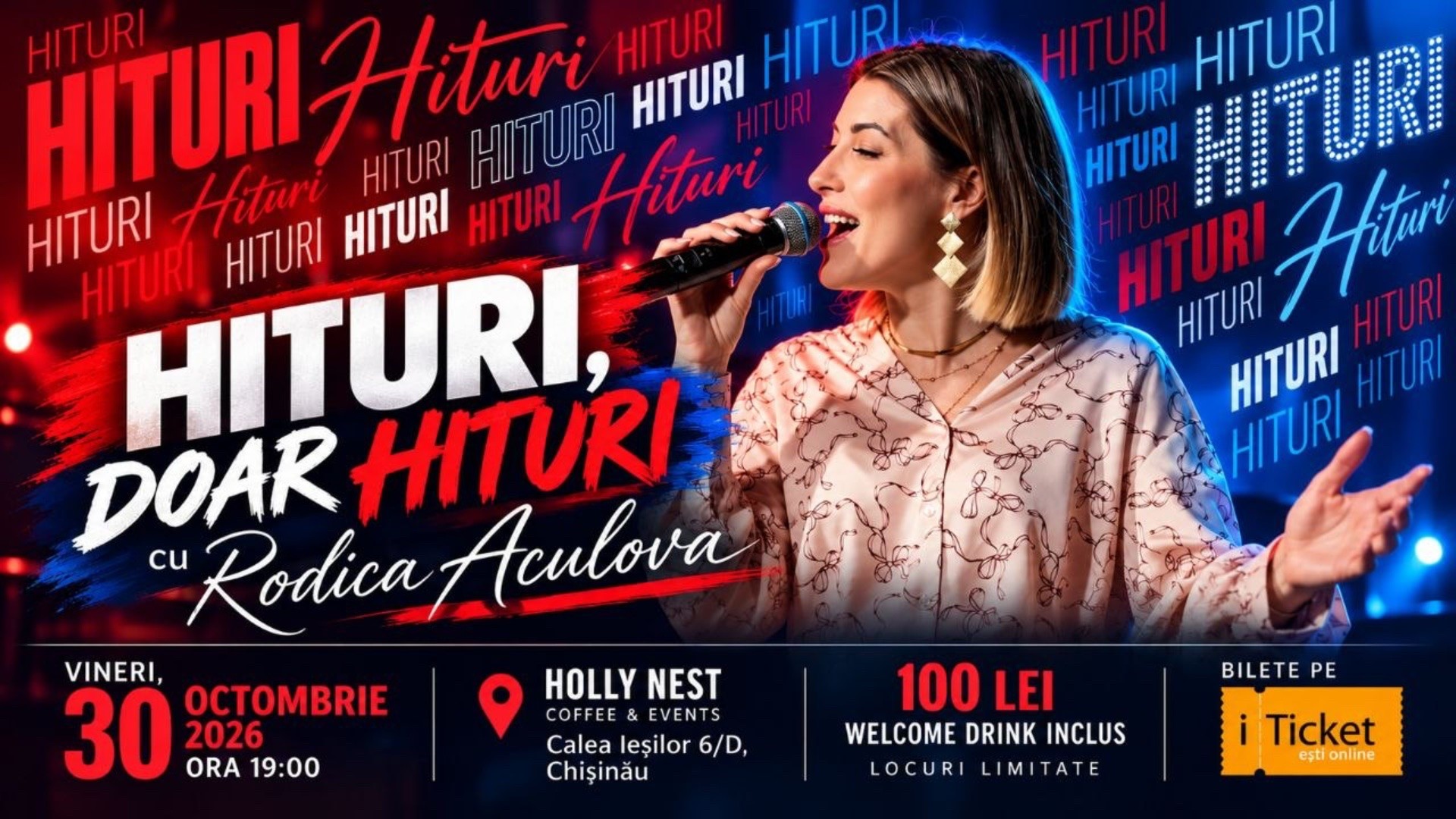 ❤️ HITURI, DOAR HITURI cu Rodica Aculova! ❤️