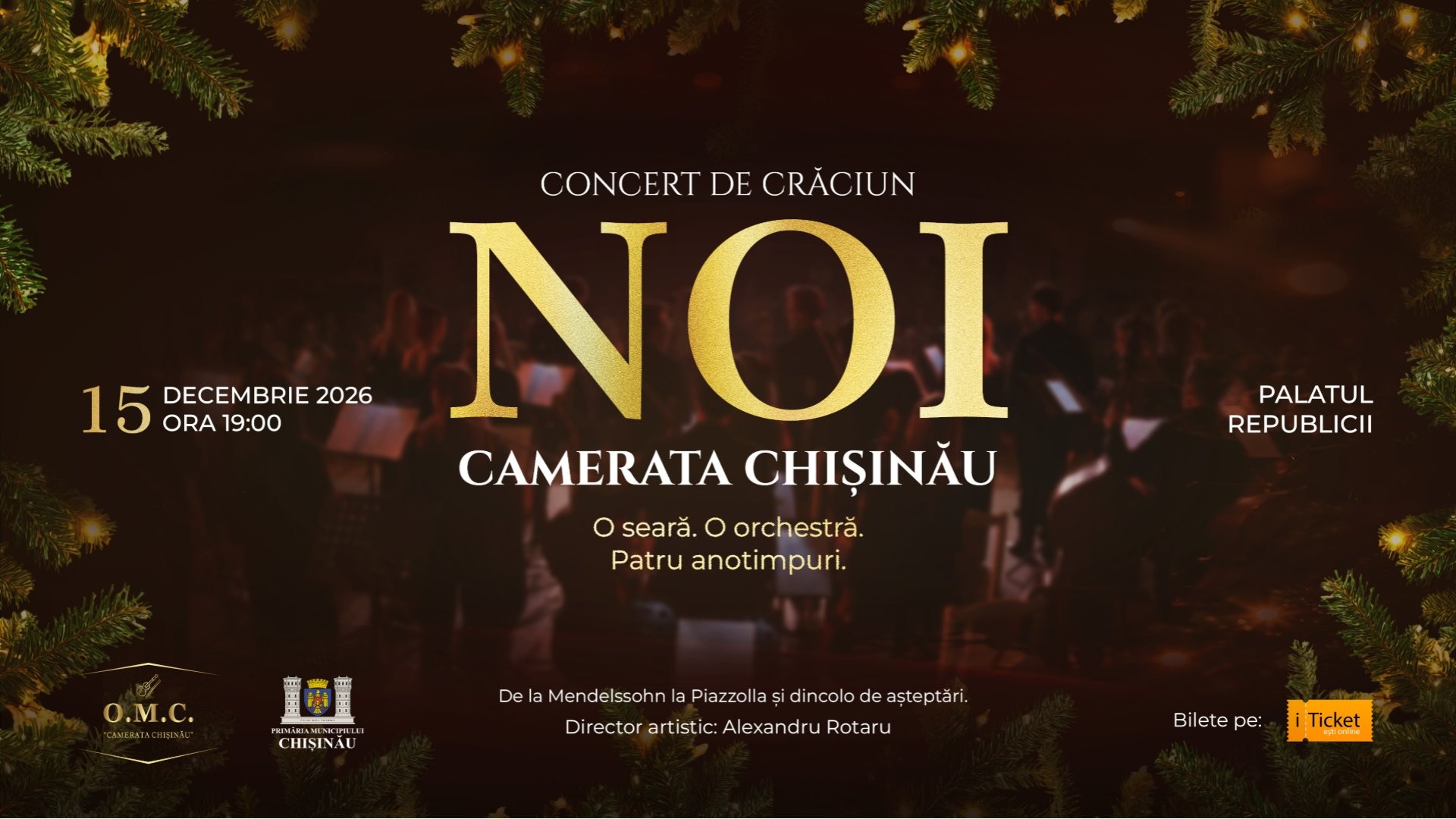 Concertul “Noi” Camerata Chișinău