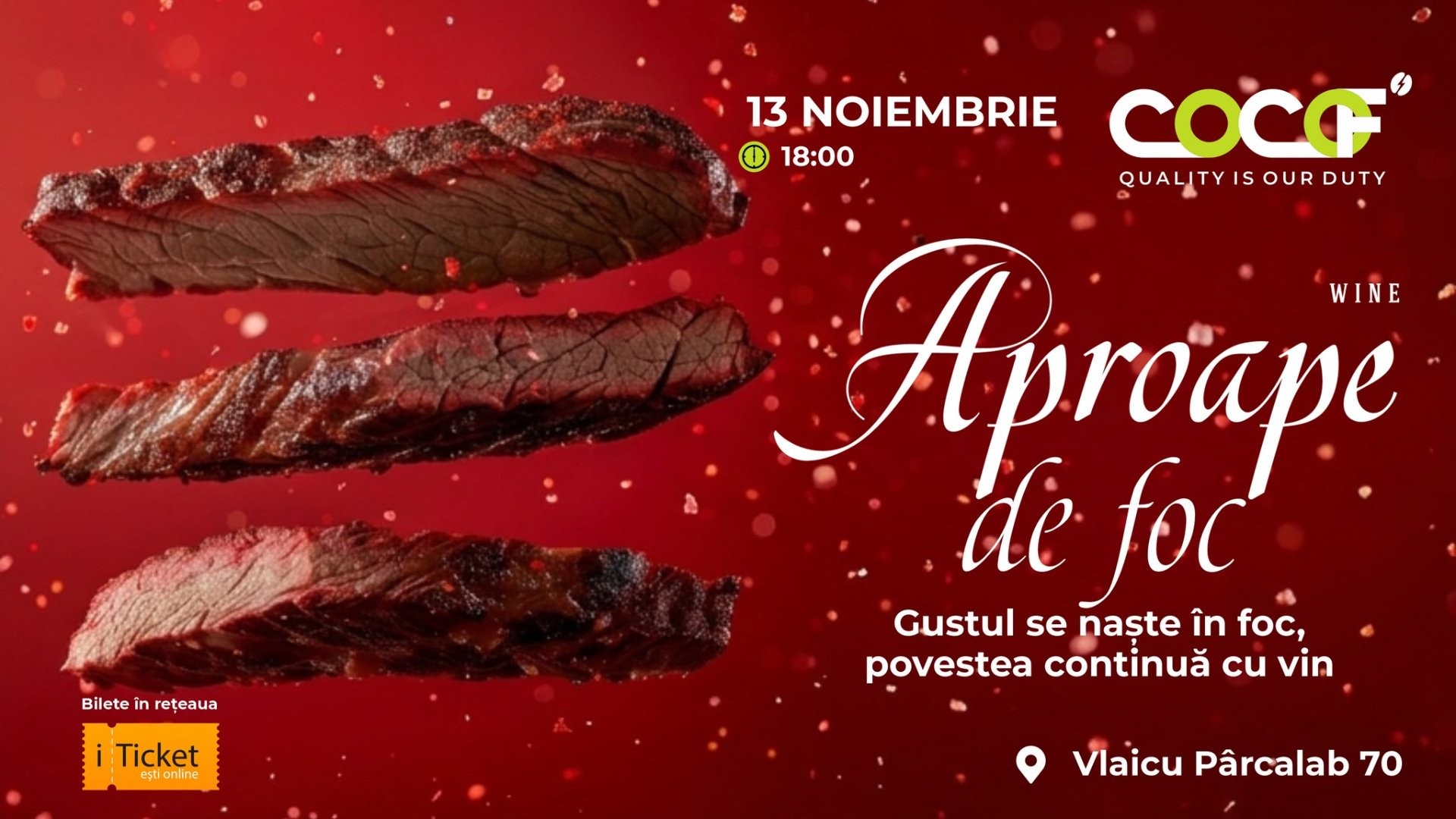 VINERI 13 — APROAPE DE FOC