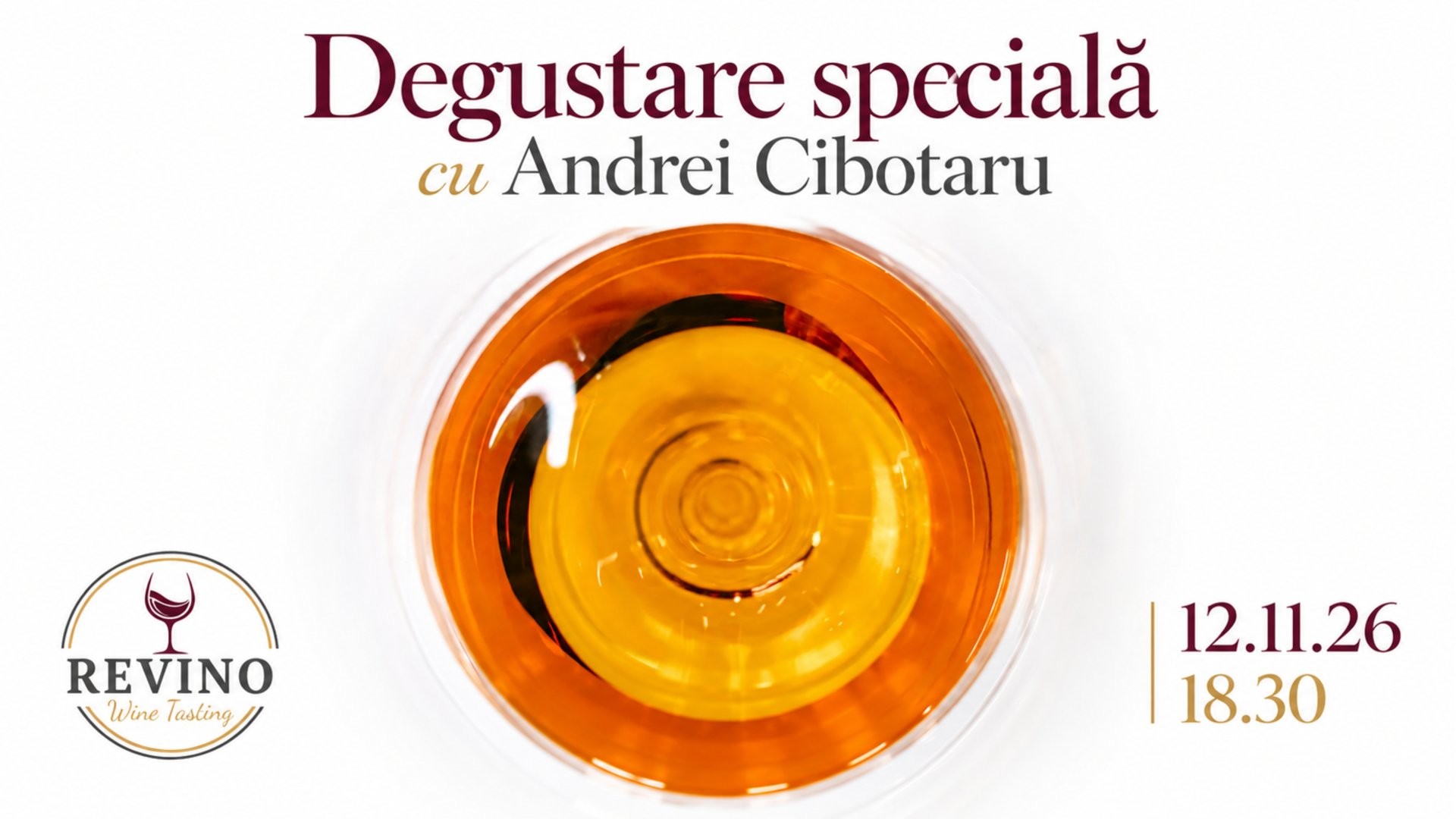 DEGUSTARE SPECIALĂ | Vinuri de 30+ ani