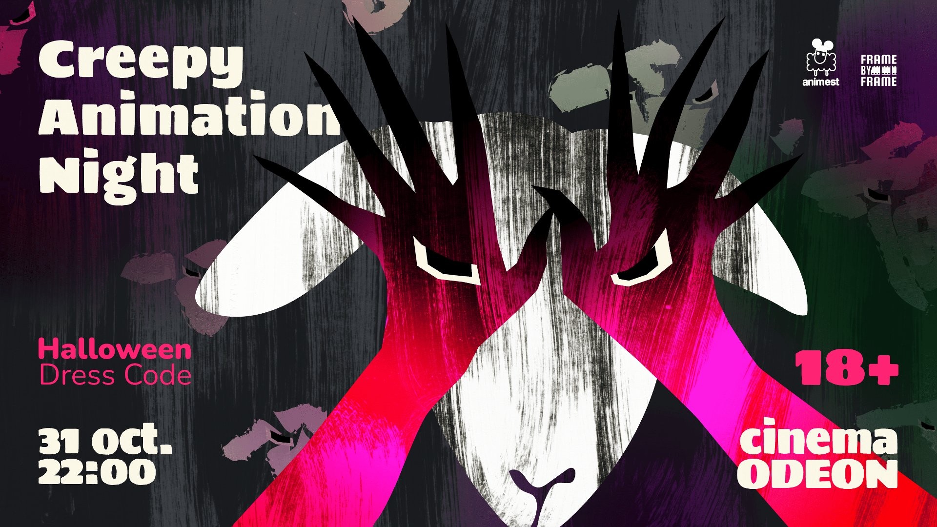 Creepy Animation Night (18+) Animest Chisinau 2026