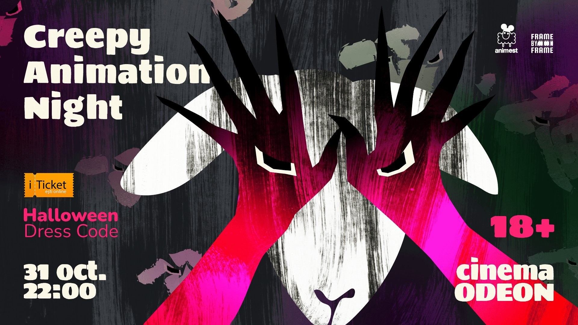 Creepy Animation Night (18+) Animest Chisinau 2026