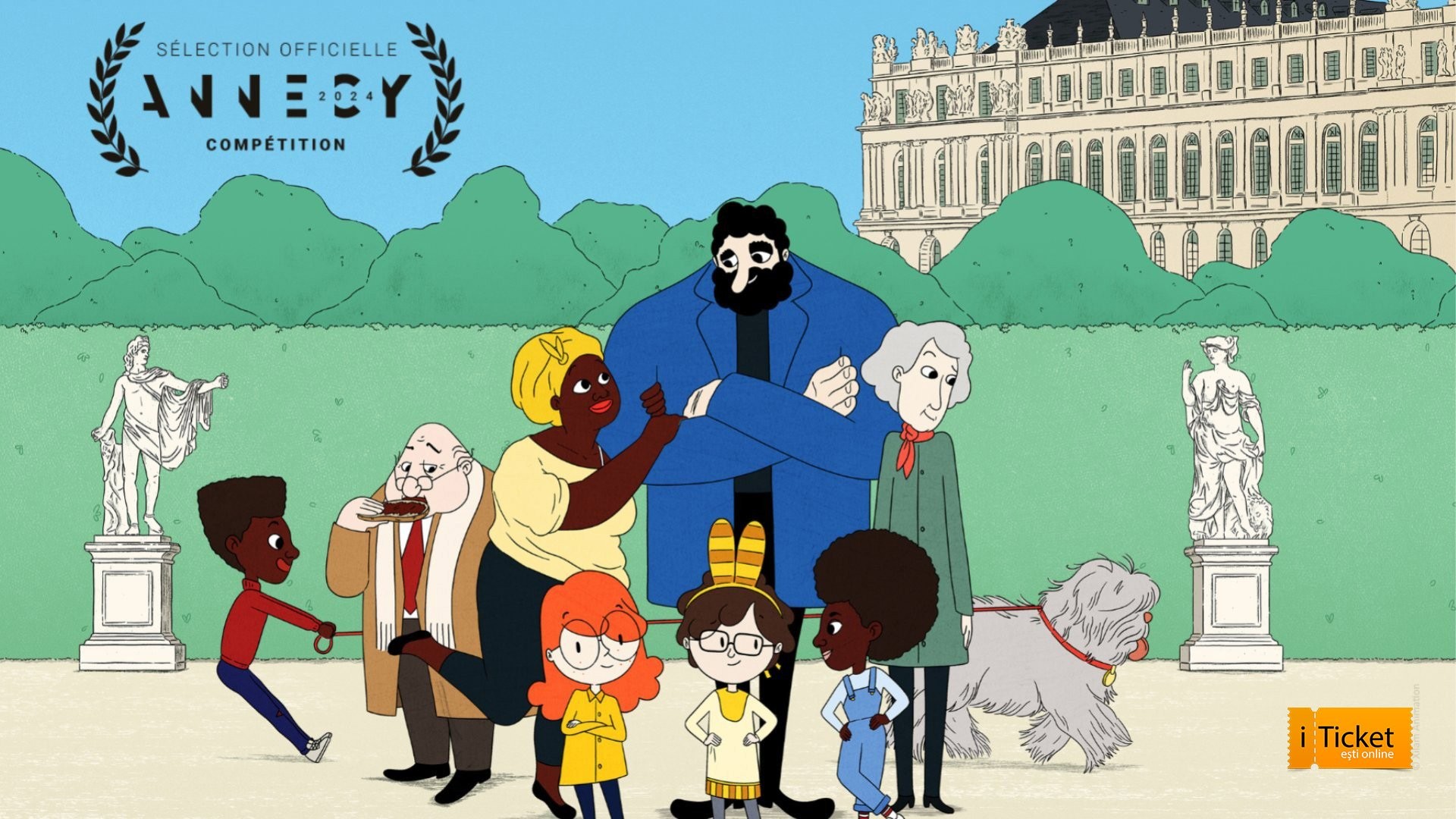 ANIMEST: „Copilăria mea la castel” (La vie de château)