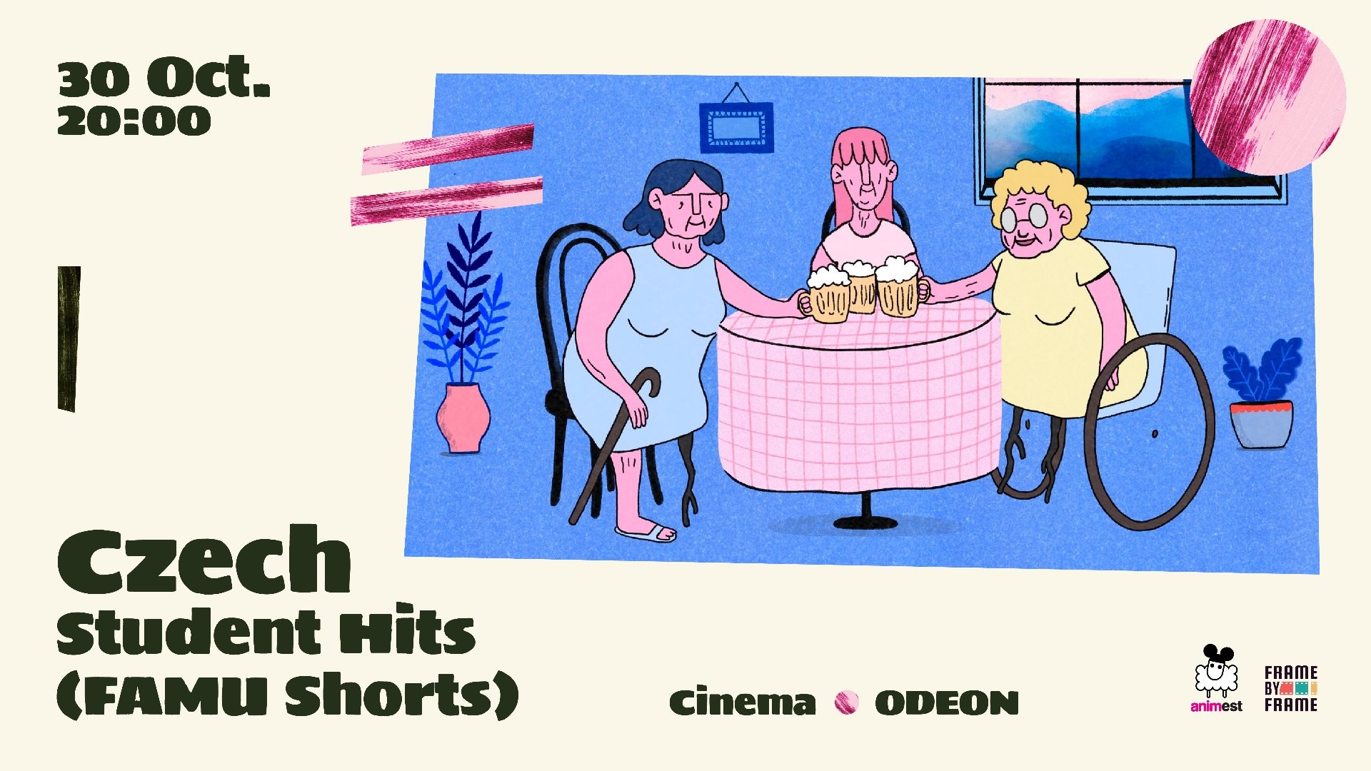 ANIMEST: Czech Student Hits (FAMU shorts)