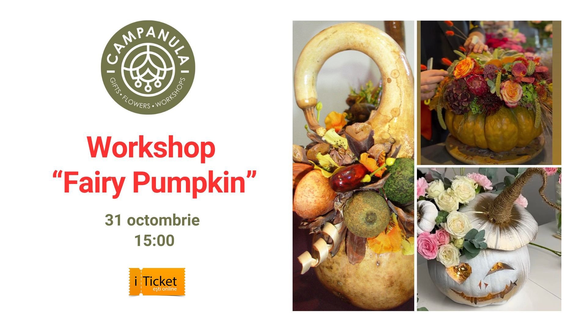 Workshop „Fairy Pumpkin”