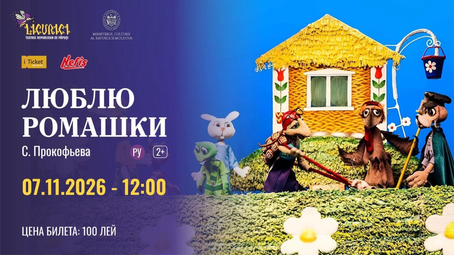 Люблю ромашки