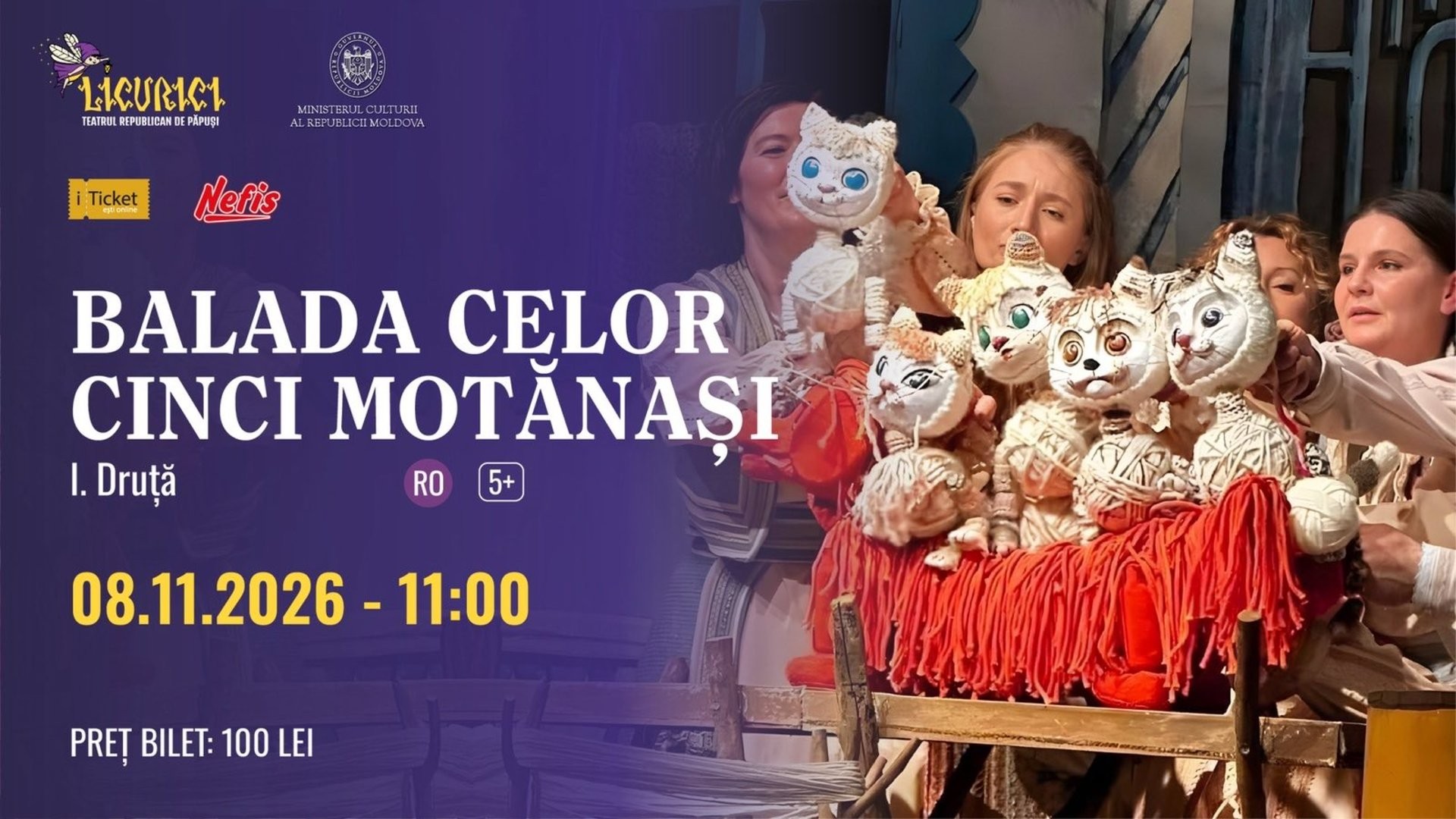 BALADA CELOR CINCI MOTĂNAȘI