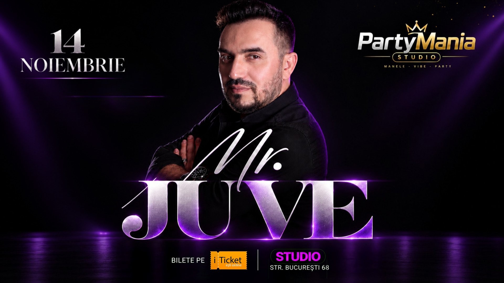 MR. JUVE LIVE la STUDIO!