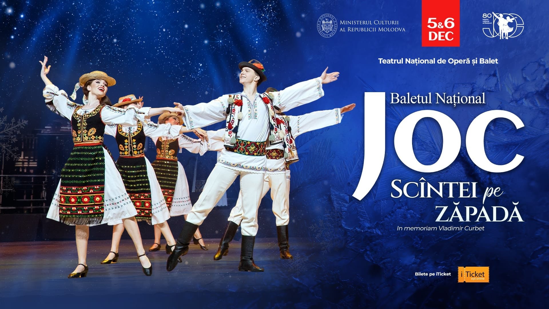 Concert coregrafic JOC - Scântei pe zăpadă