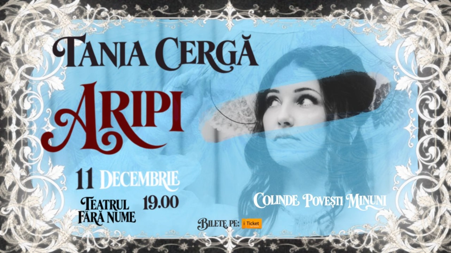 TANIA CERGĂ - ARIPI I POVESTEA PĂSĂRII MĂIESTRE