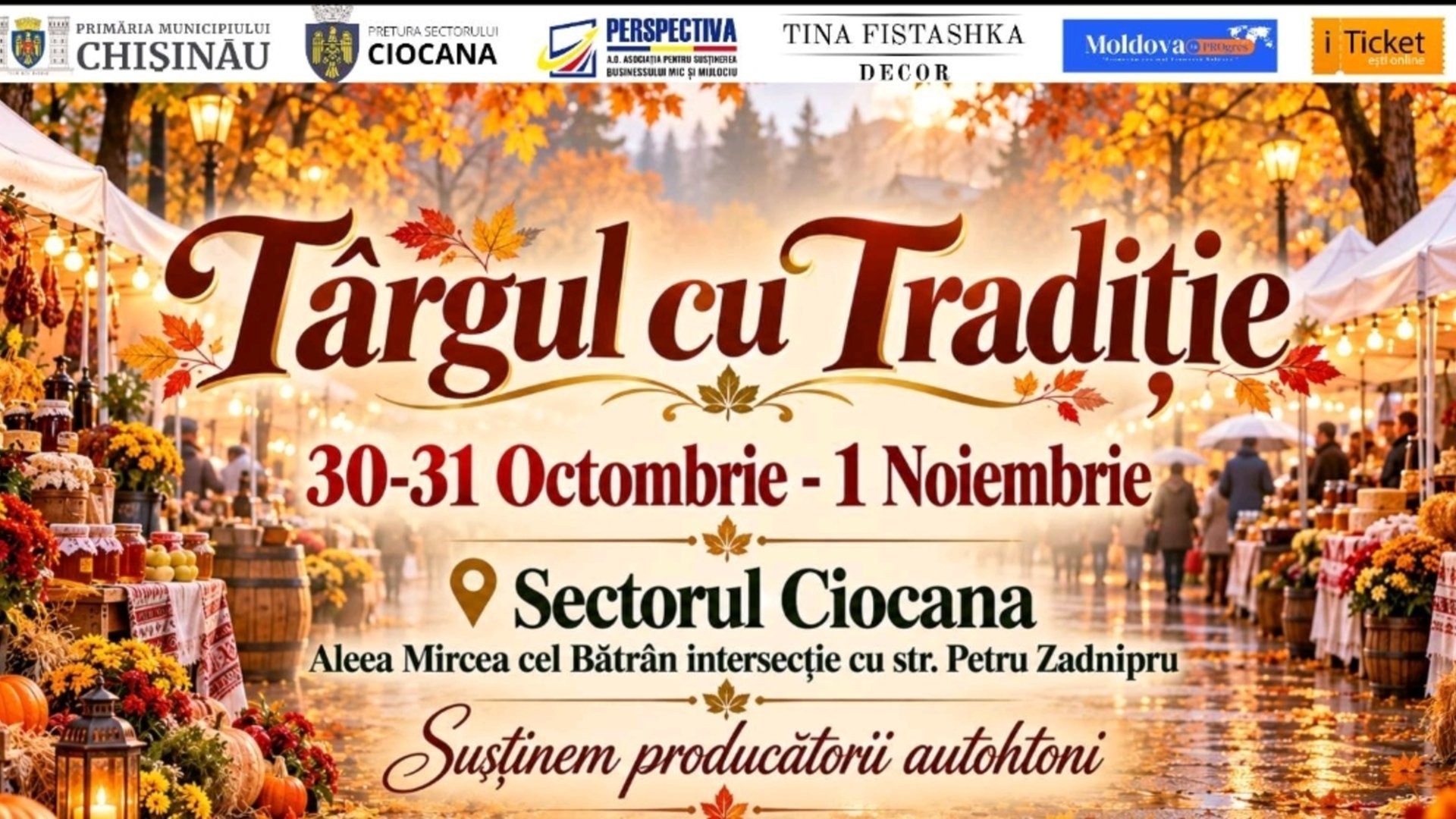 TÂRGUL CU TRADIȚIE la Ciocana