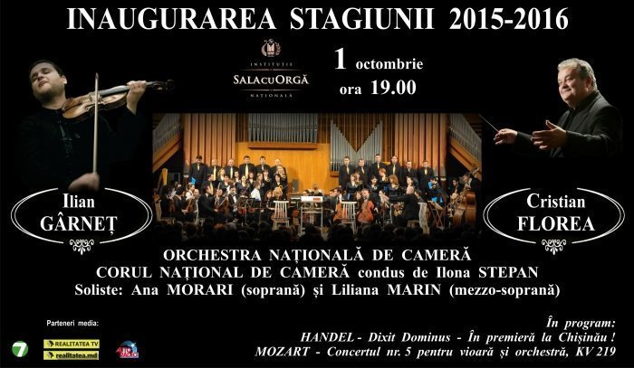 INAUGURAREA STAGIUNII 2015-2016