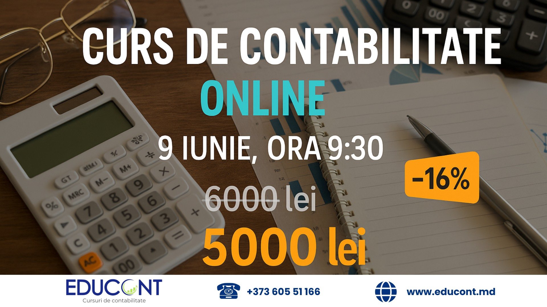 Curs Online de Contabilitate + 1C 8.3 Online de la Zero 