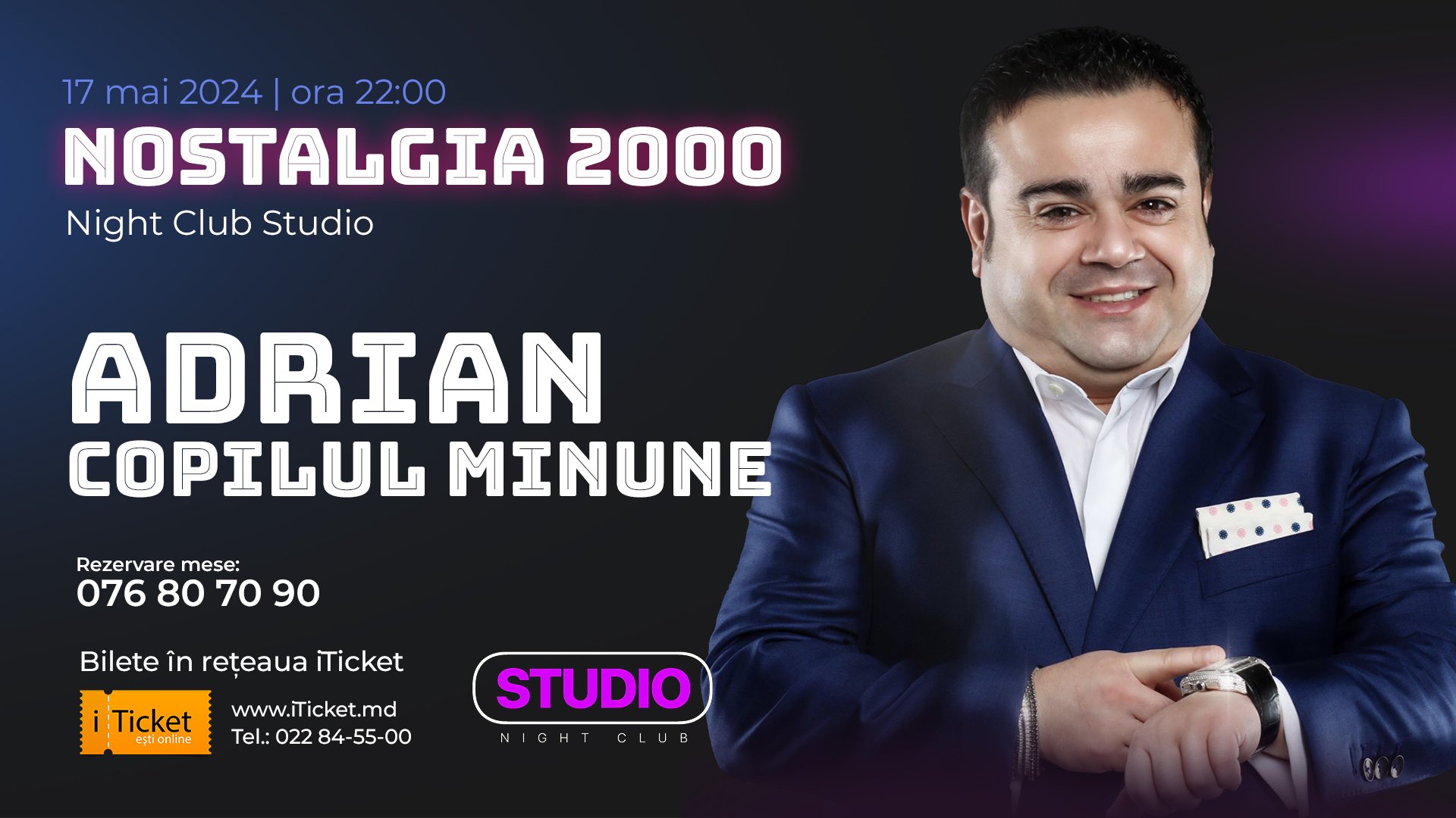 NOSTALGIA 2000 | ADRIAN Copilul Minune