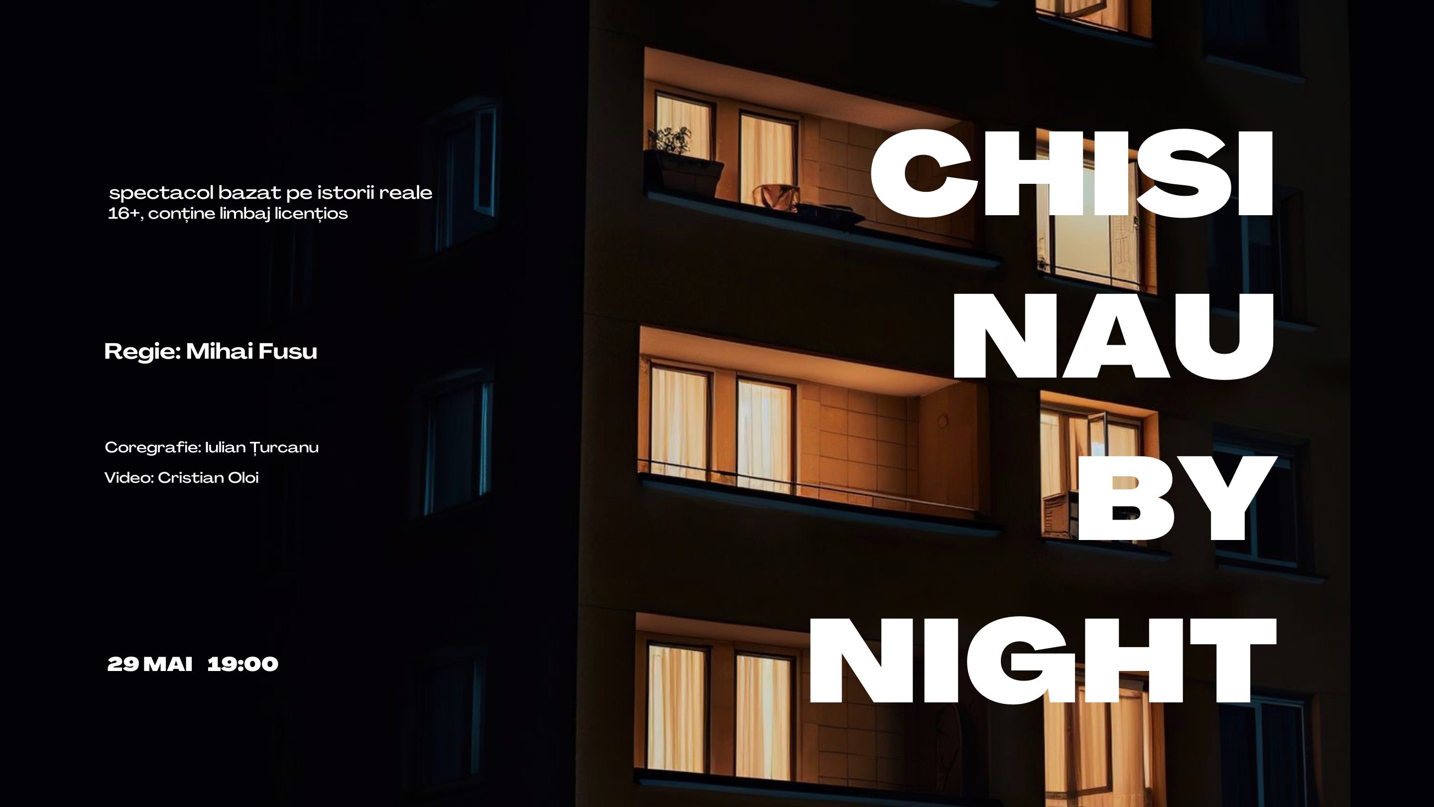 CHISINAU BY NIGHT Mai 2025