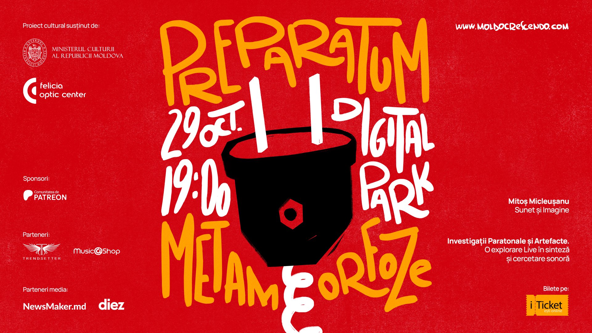 Preparatum. Investigații Paratonale cu Mitoș Micleușanu