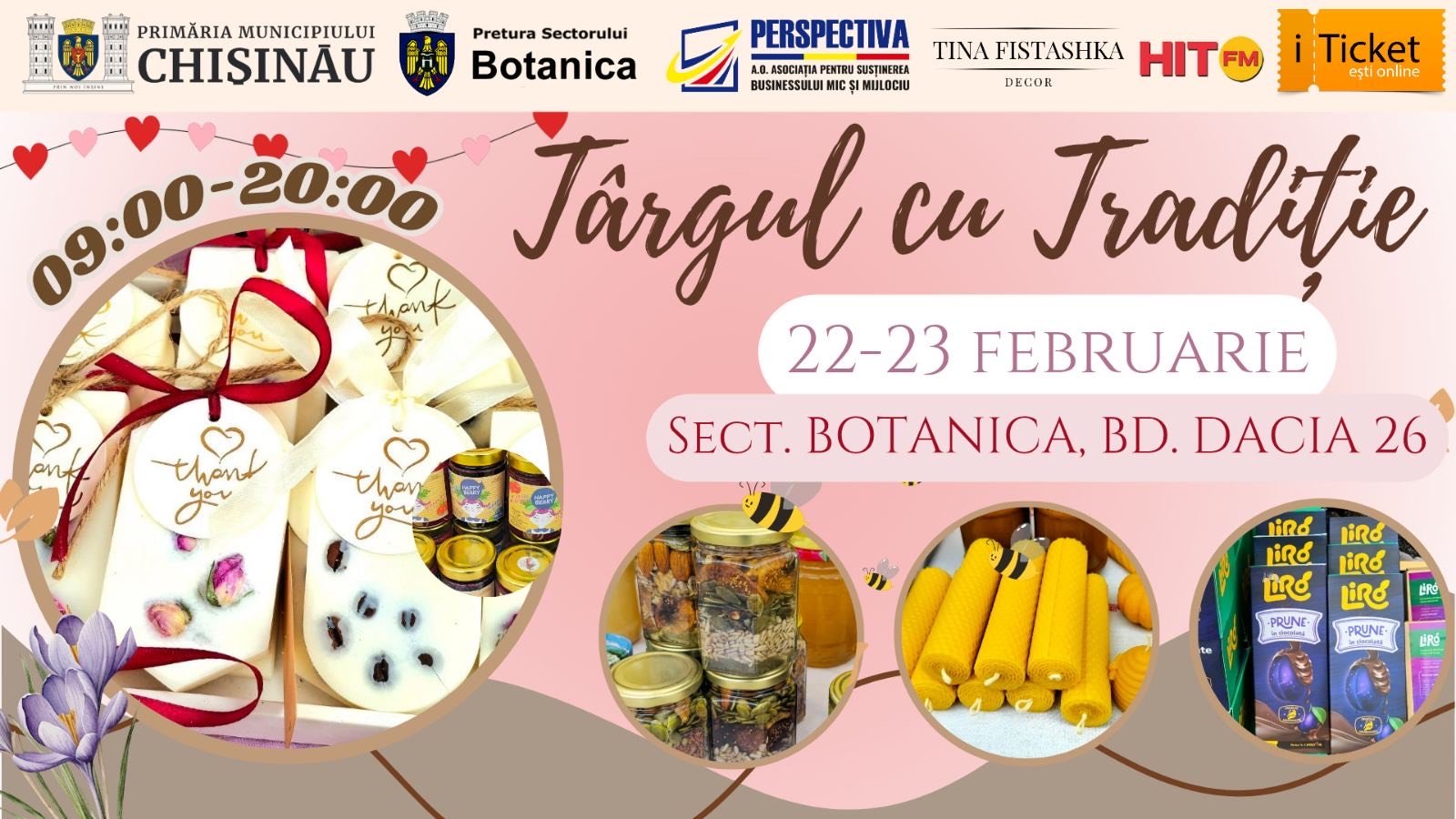 Târgul cu Tradiție 22-23 Februarie 