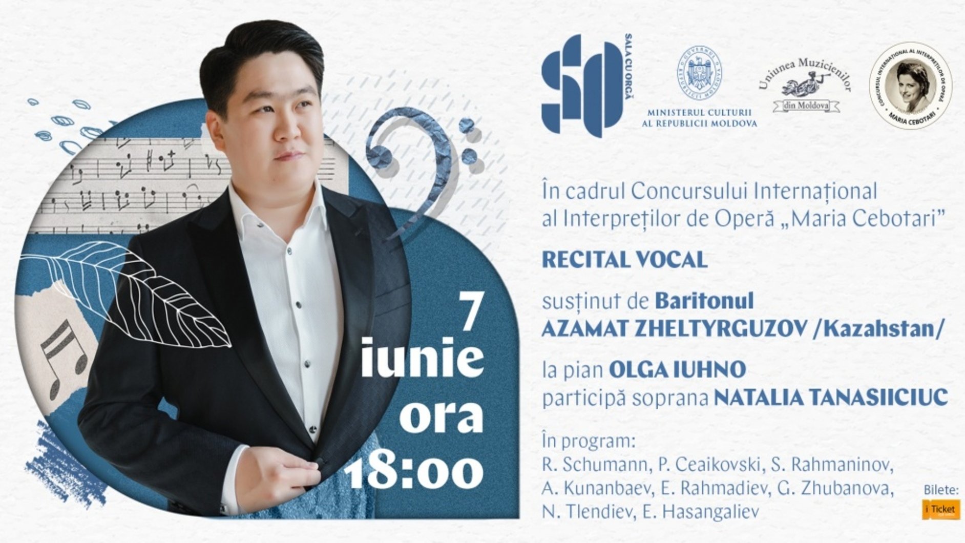 RECITAL VOCAL CONCURS ”M.CEBOTARI”