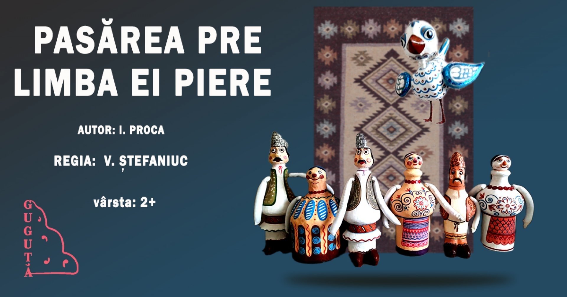 Pasarea pre limba ei piere 2+ 