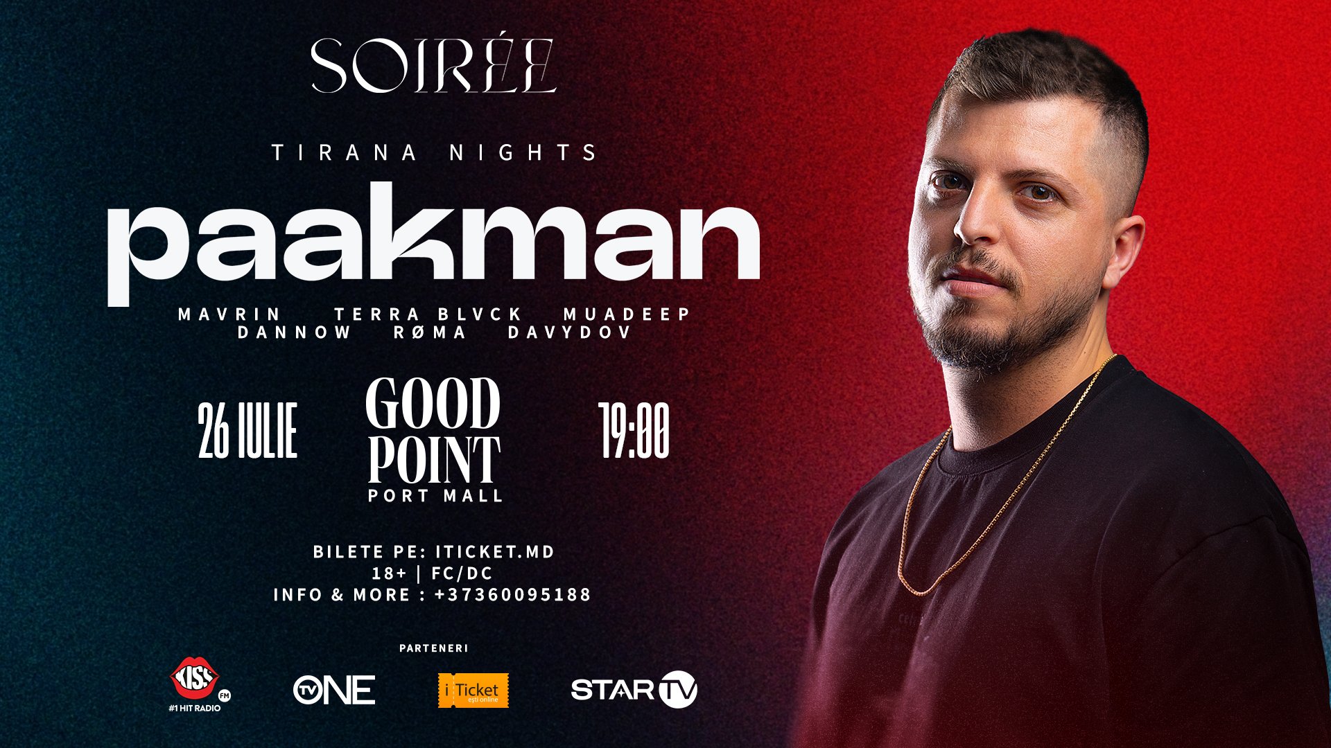 SOIRÉE- TIRANA NIGHTS