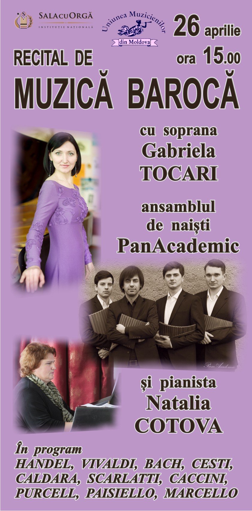 Recita de Muzica Baroca