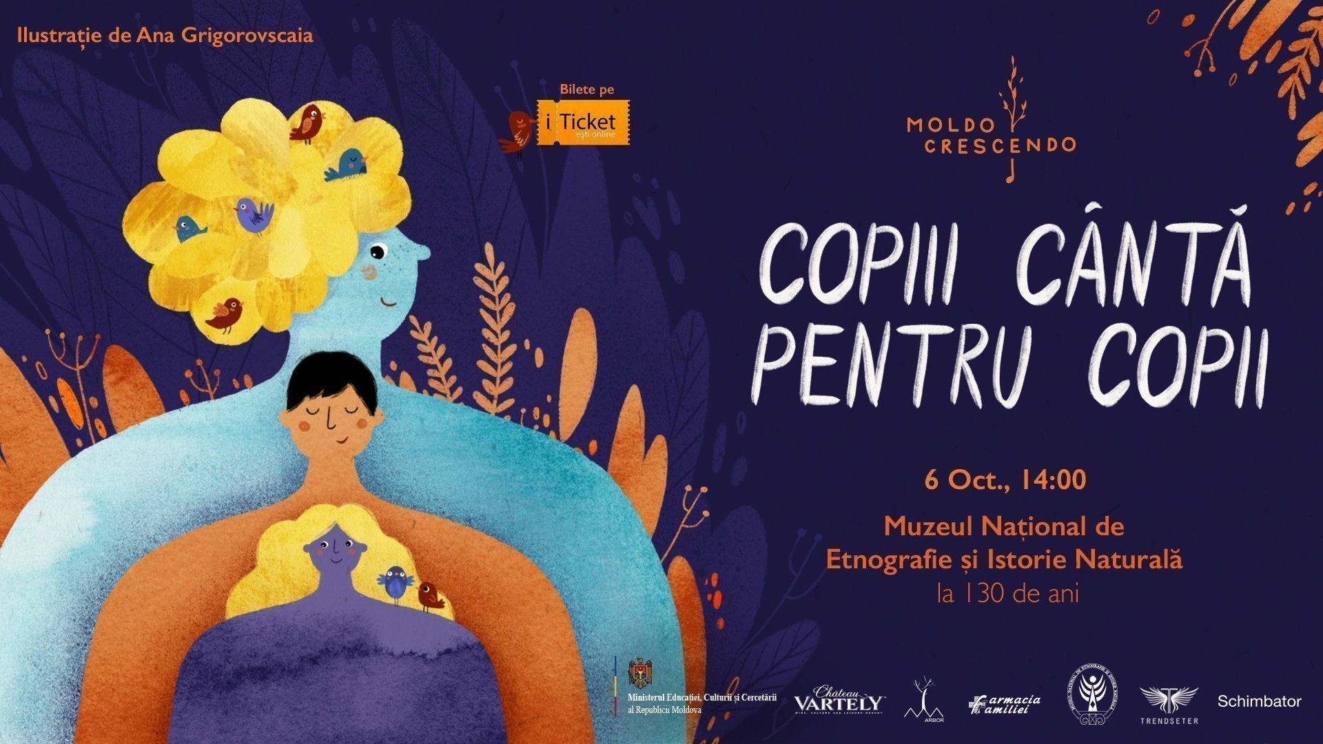 Moldo Crescendo - Copiii canta pentru copii