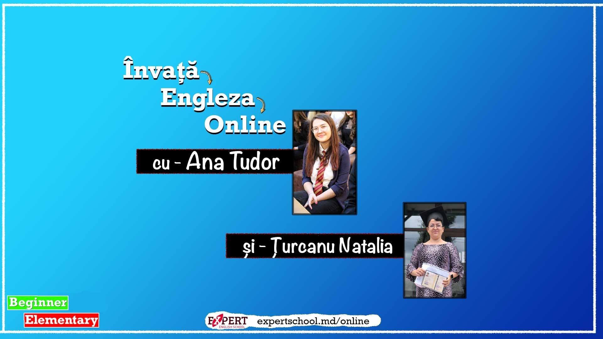 Invata engleza ONLINE! 