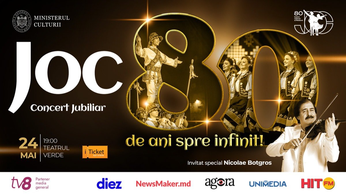 Baletul Național JOC - 80 de ani spre infinit! 