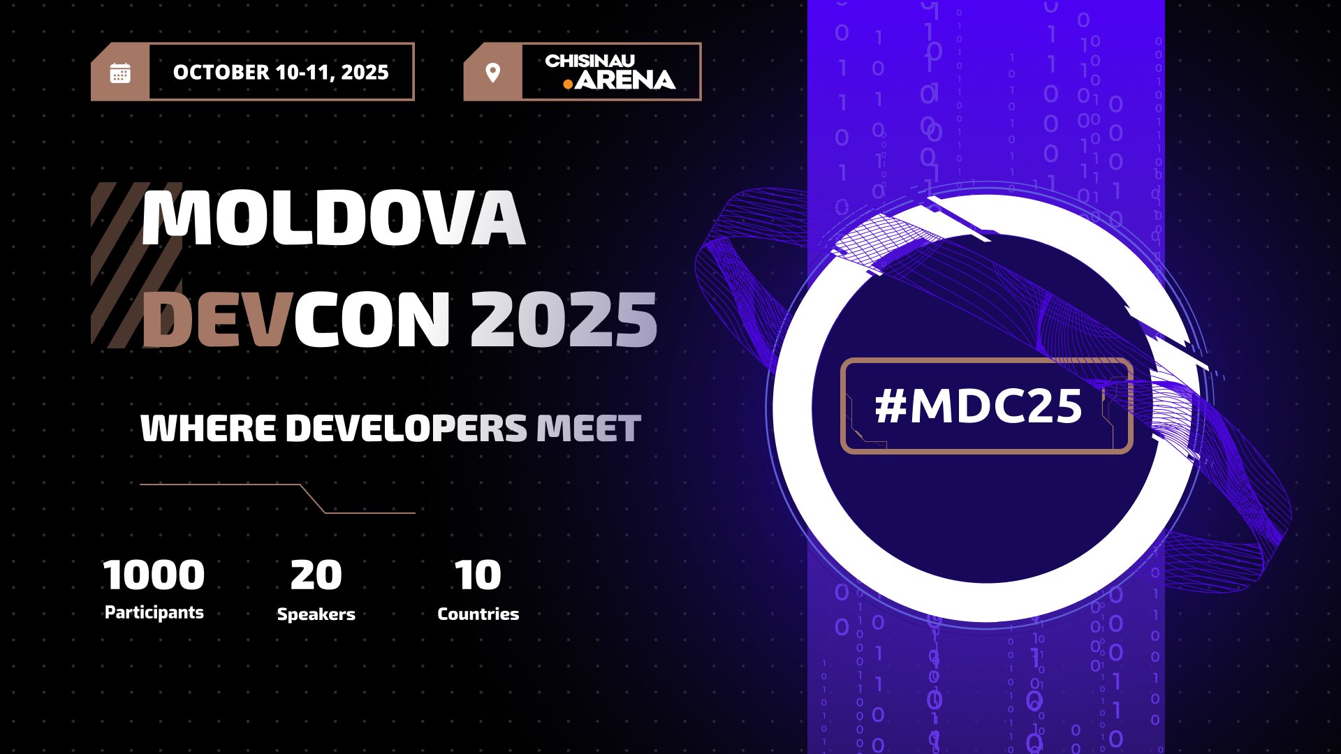 Moldova DevCon 25
