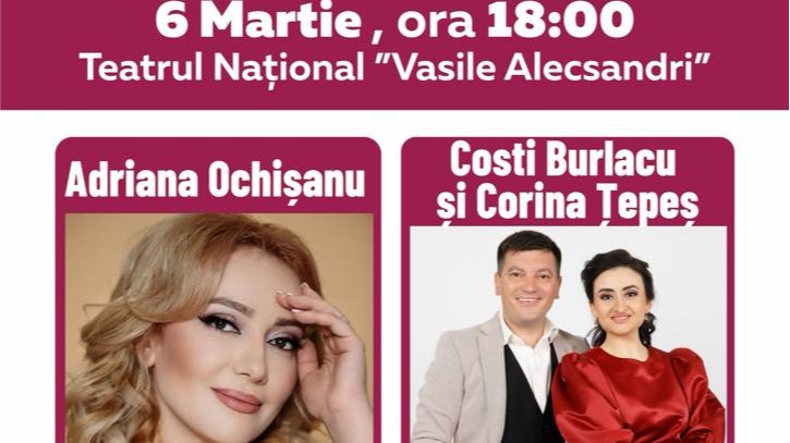Concert la Bălți - Azi e ziua Mamei mele